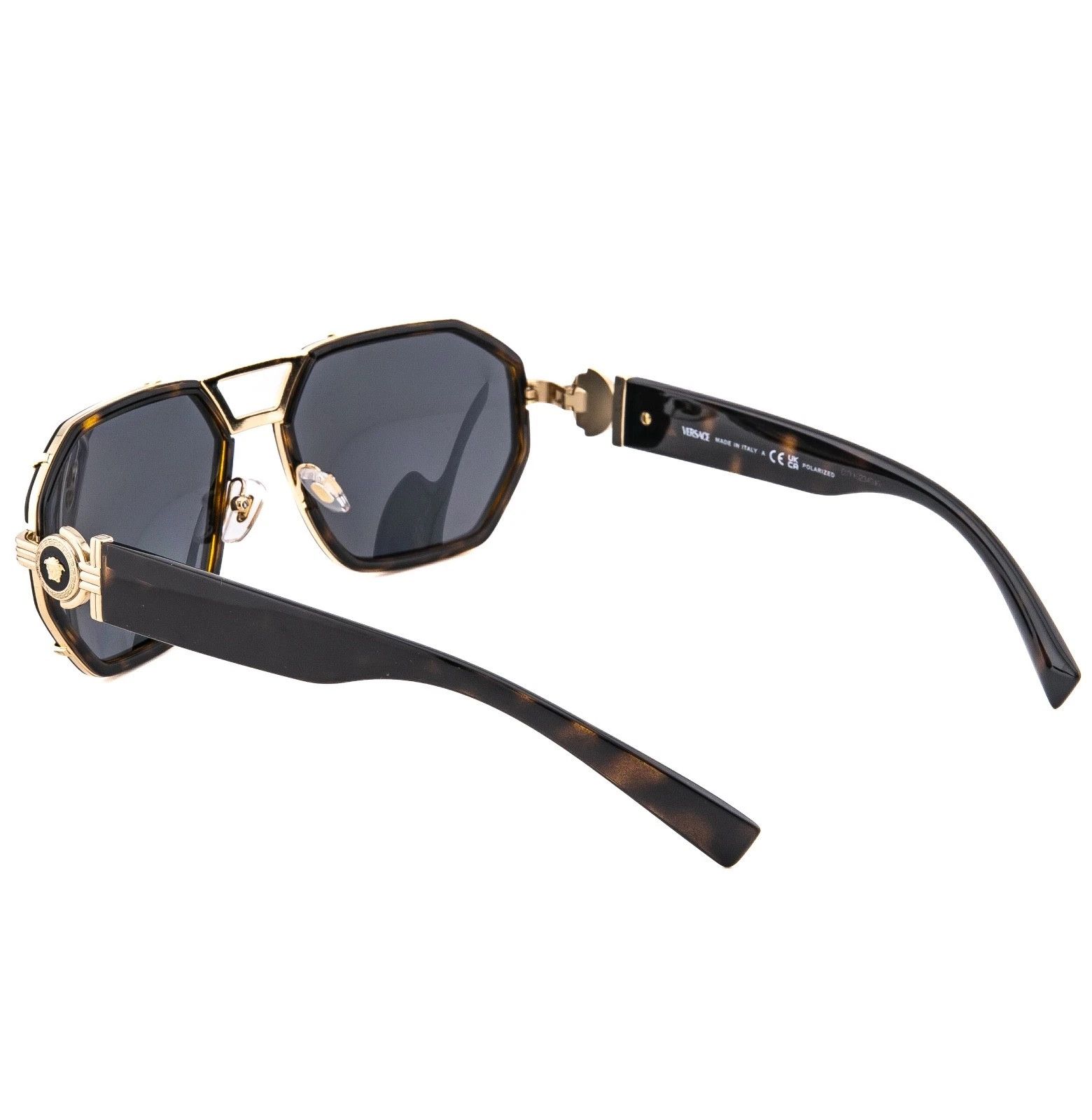 Versace VERSACE GRECA Pilot Medusa 2228 VE2228 Aviator Sunglasses Size ONE SIZE - 4 Thumbnail
