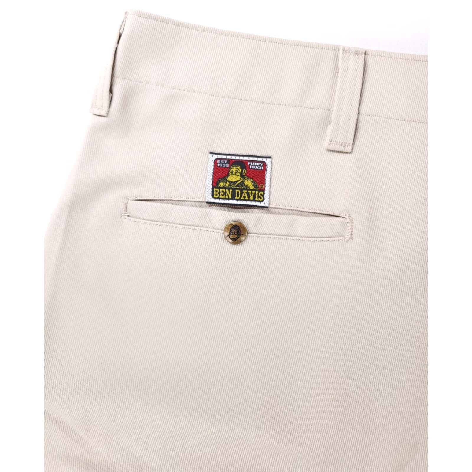 Ben Davis VINTAGE Ben Davis Gorilla Cut Pants Made USA Mens 46 x 30 46 x 29 Actual Beige Sand Workwear NWT Mens Size US 30 / EU 46 - 5 Thumbnail