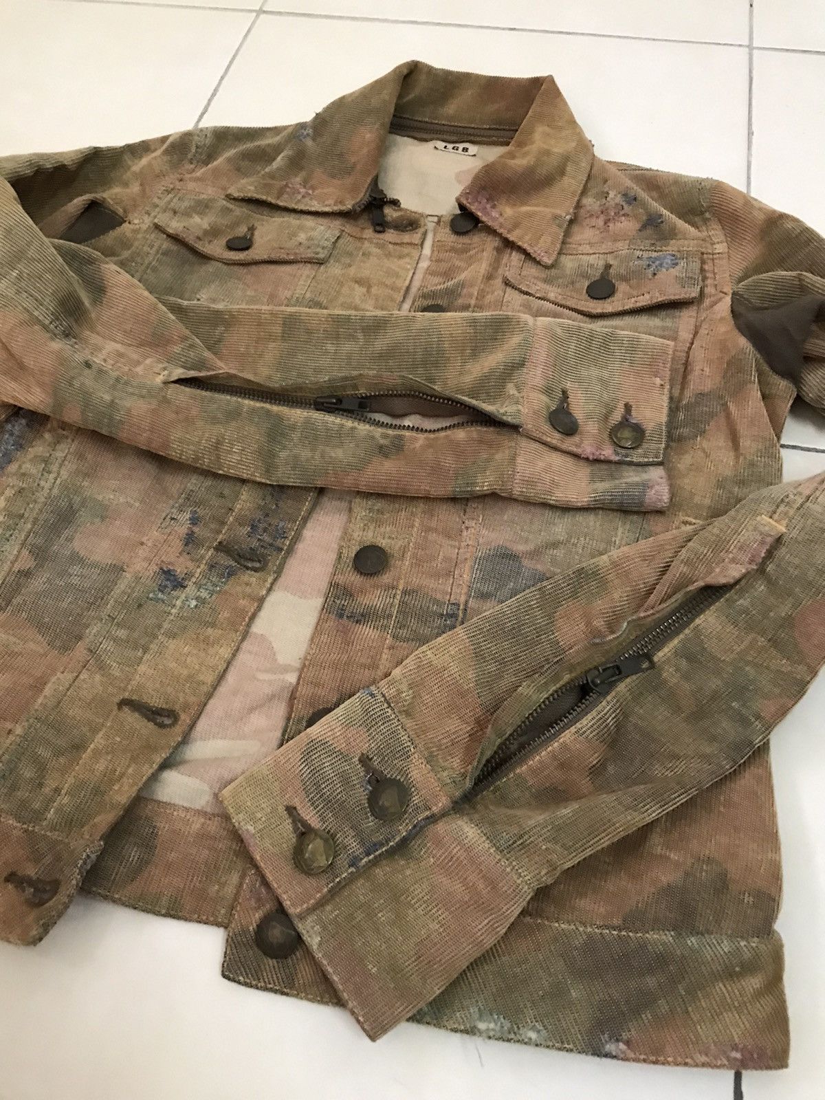 If Six Was Nine L.G.B. Maniac Corp Corduroy Jacket Size 1 Size S / US 4 / IT 40 - 8 Thumbnail
