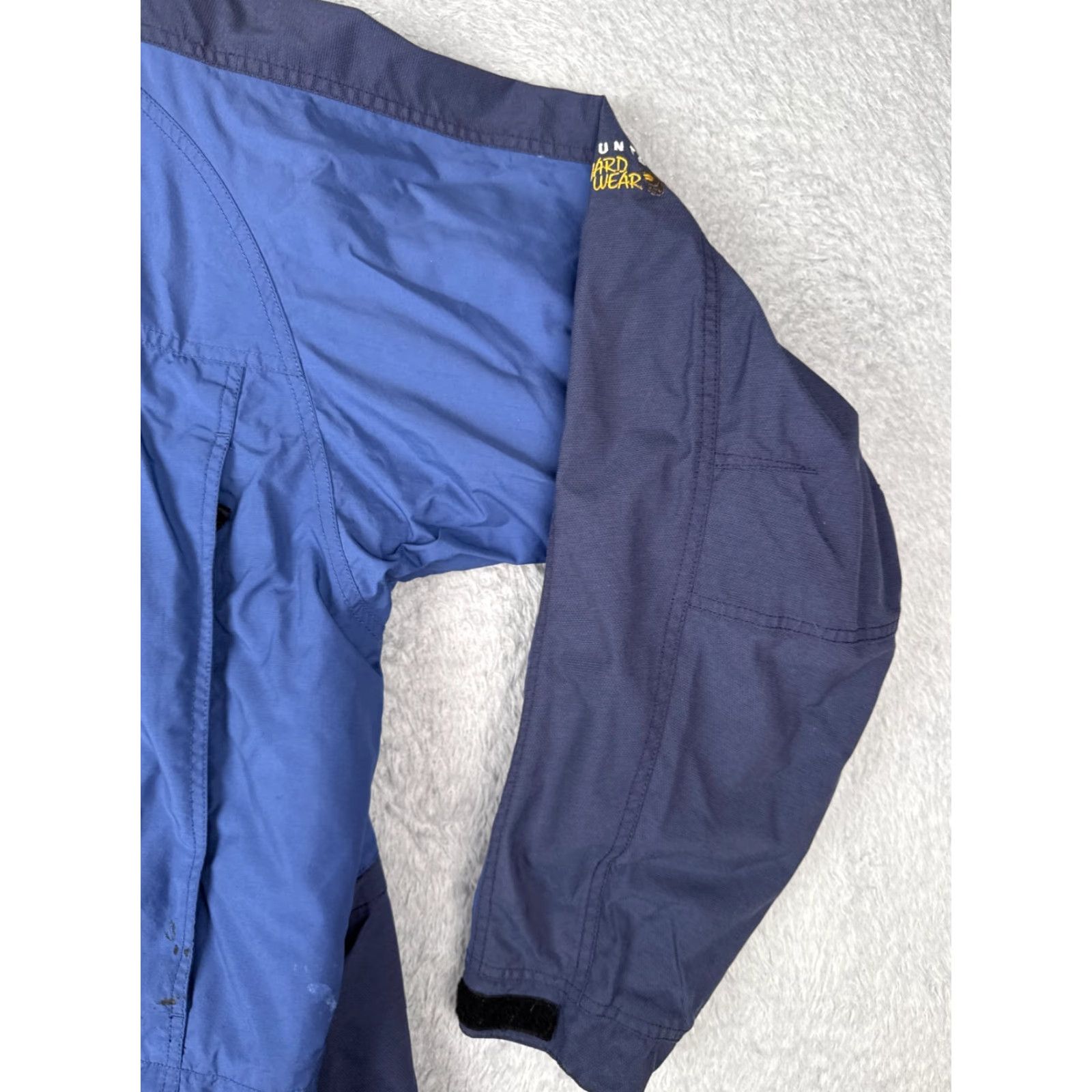 Mountain Hardwear Mountain Hardwear Jacket Men XL Blue Full Zip Hooded Ski Jacket Regular Outdoor Mens Size US XL / EU 56 / 4 - 5 Thumbnail
