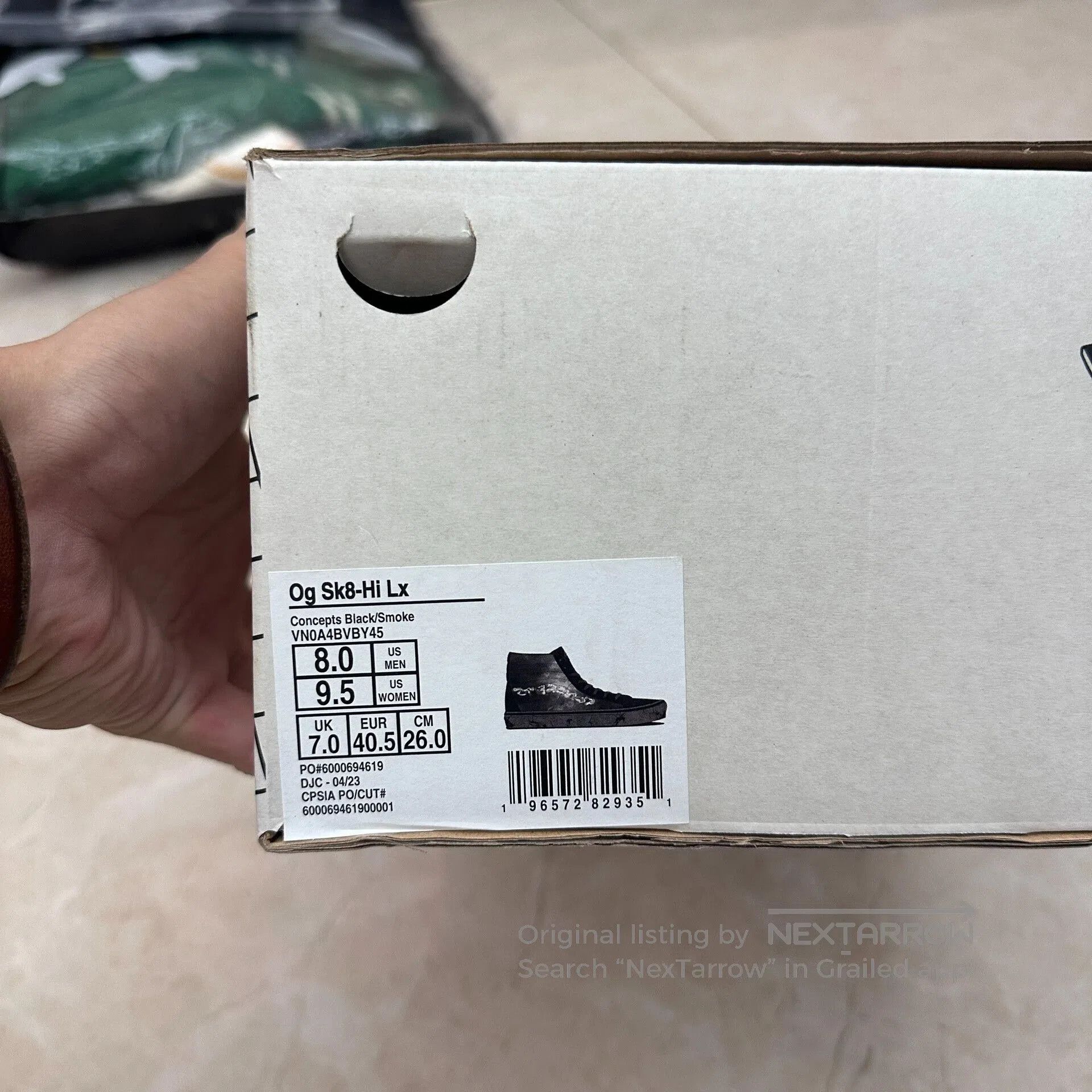 Vans Vans SK. Size US 7.5 / EU 40-41 - 7 Thumbnail