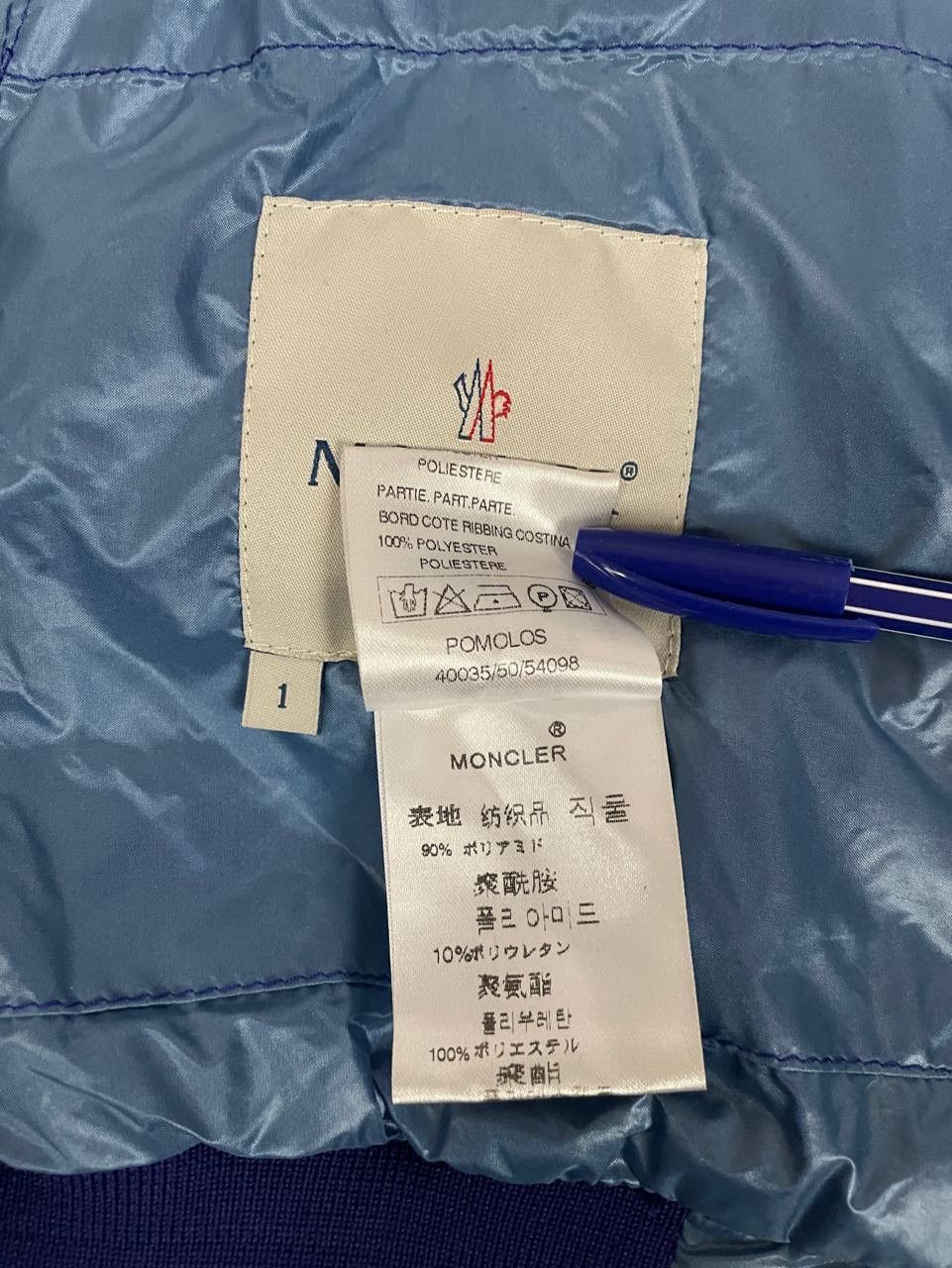 Moncler Moncler Jacket Blue Size US S / EU 44-46 / 1 - 16 Thumbnail