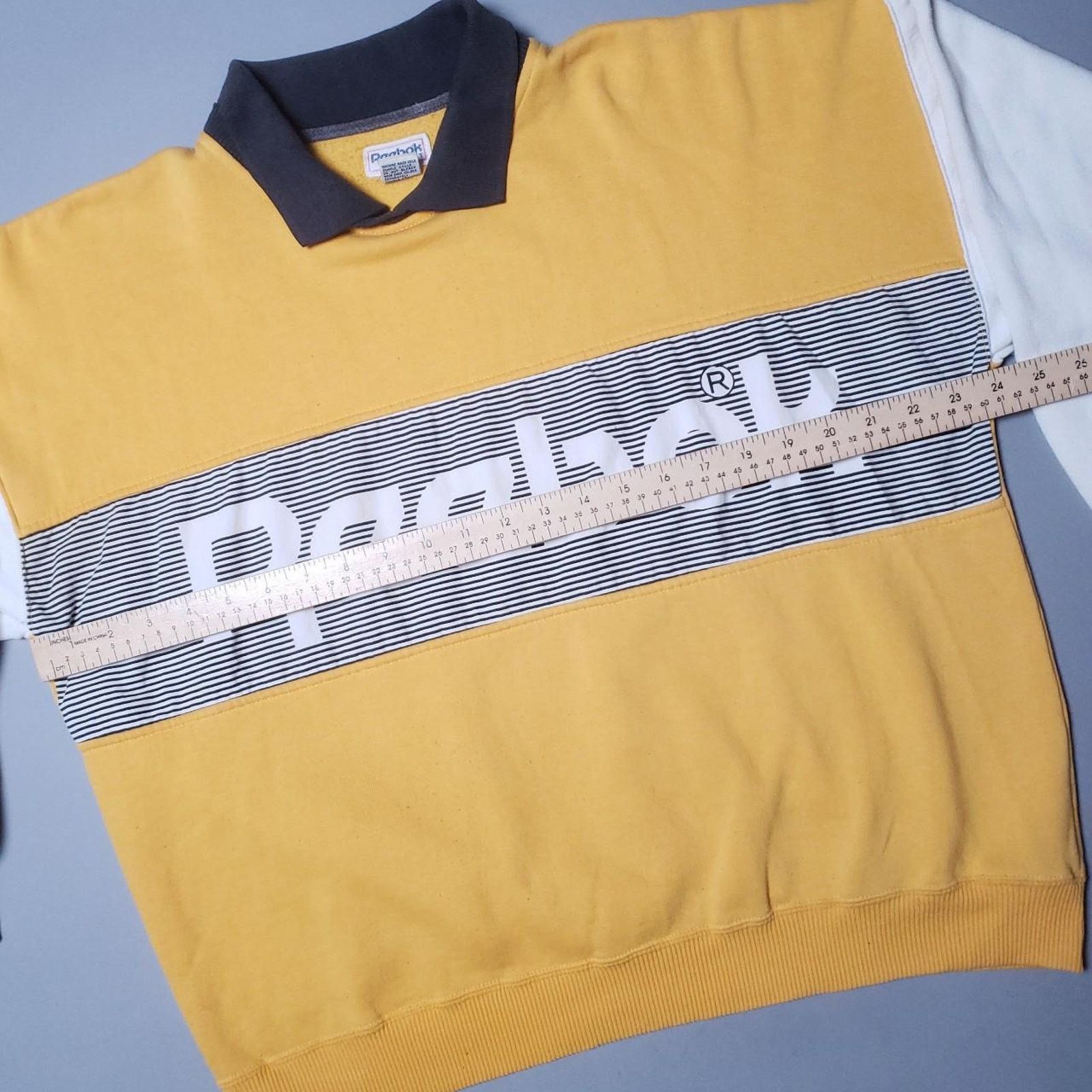 Reebok Rare Vintage Reebok sport Sweatshirt Mens Large Size US L / EU 52-54 / 3 - 7 Thumbnail