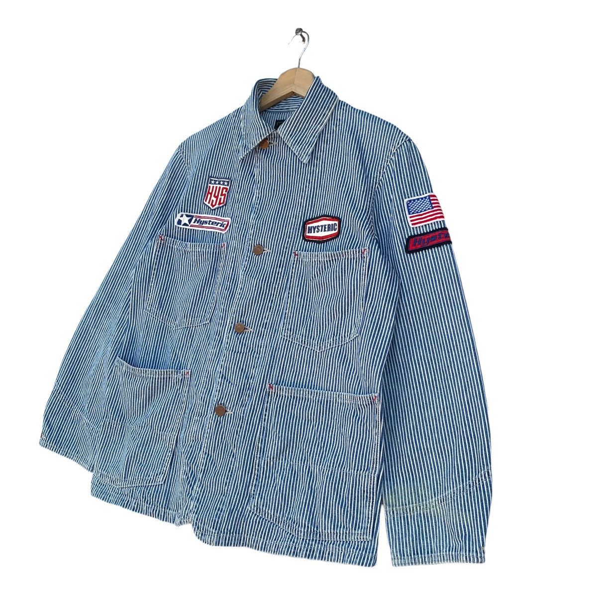 Hysteric Glamour Kinky Hysteric Glamour Worker Jacket Size US M / EU 48-50 / 2 - 3 Thumbnail