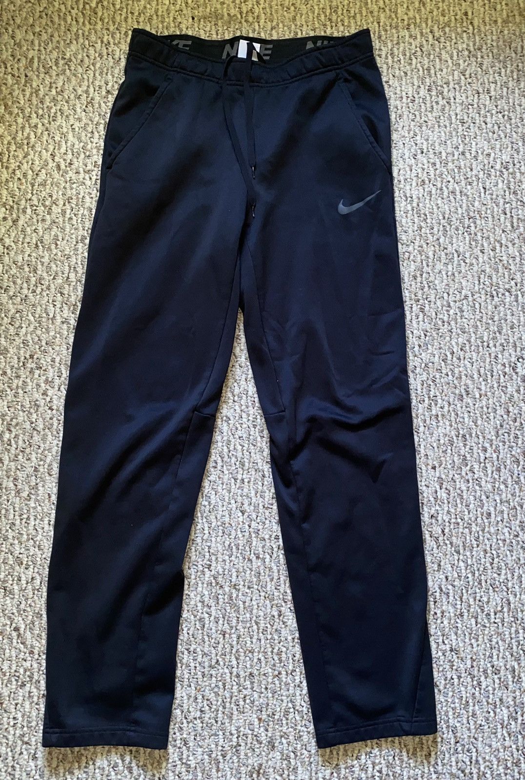 Nike Nike Therma Pants ;( Mens Training Pants) Size US 30 / EU 46 - 1 Thumbnail