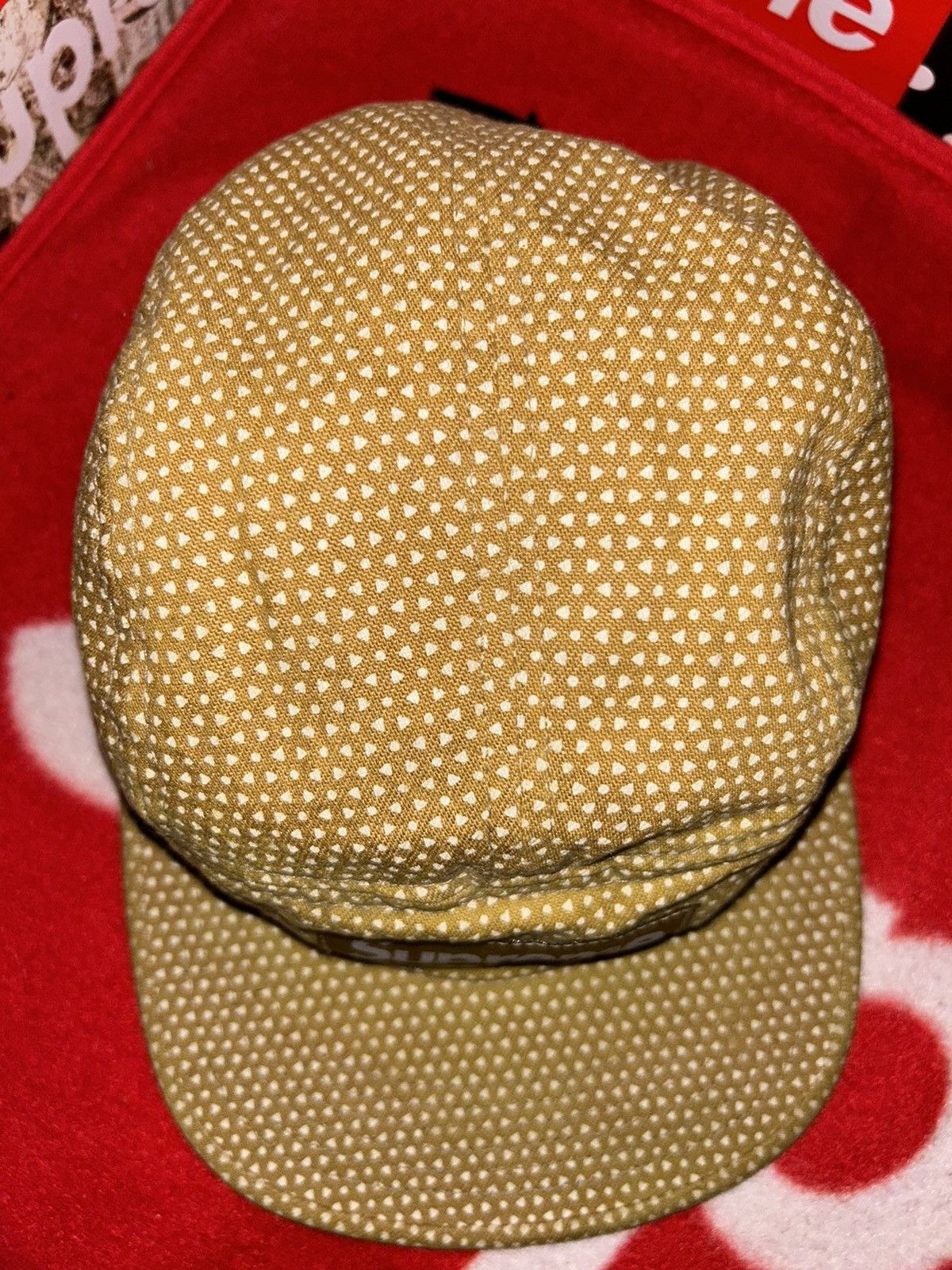 Supreme Supreme Foulard Camp Cap SS12 release Size ONE SIZE - 5 Thumbnail