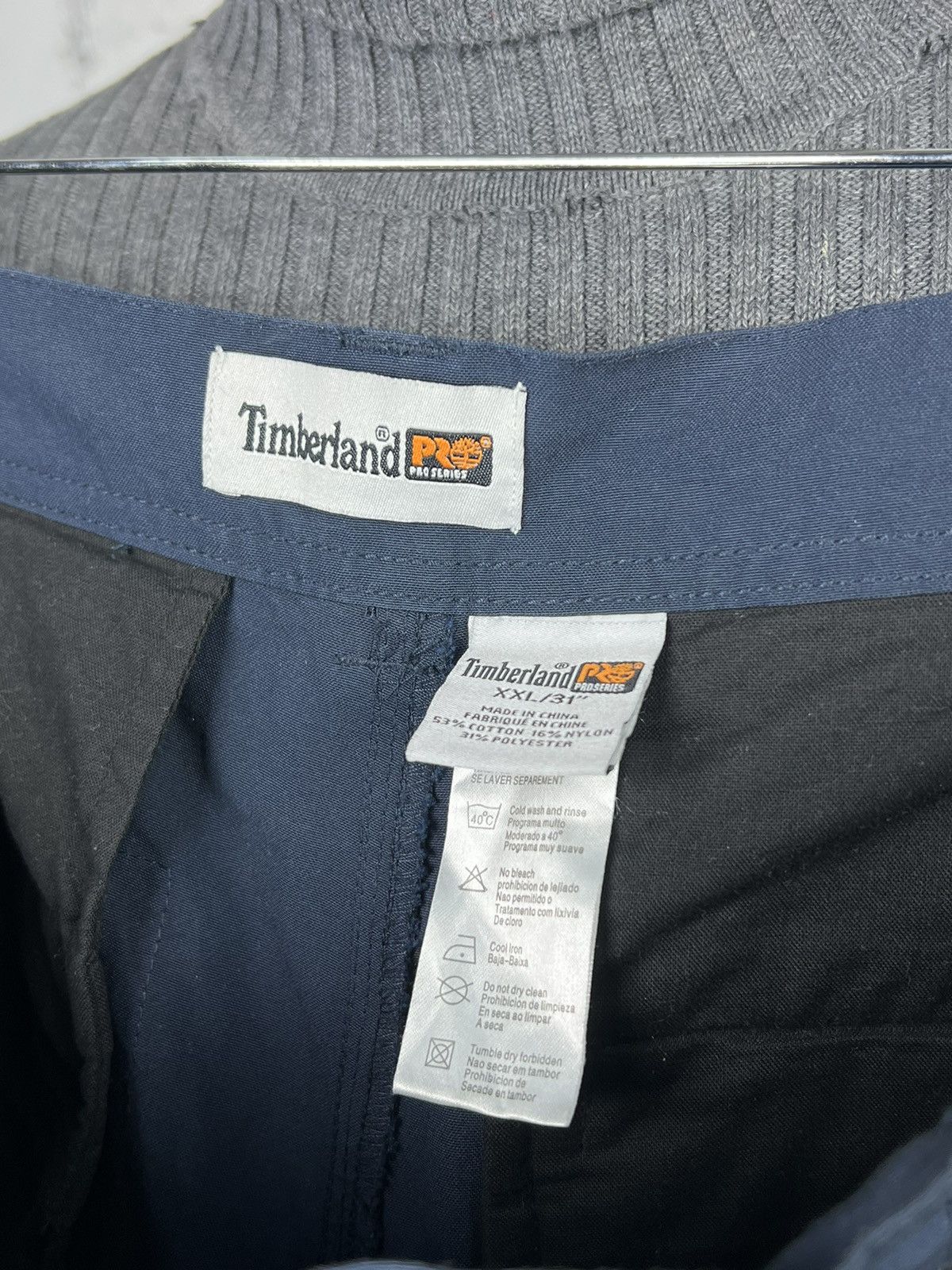 Timberland Vintage Timberland PRO Workwear Cargo Pants Size XXL / 31 Size US 38 / EU 54 - 10 Thumbnail