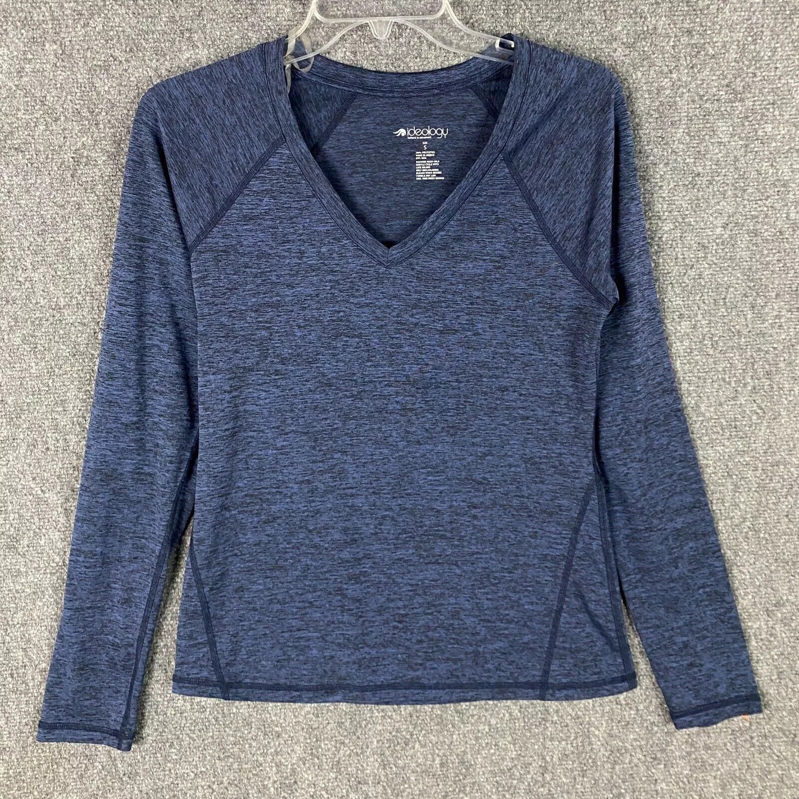 Other Ideology Top Women's Small Long Sleeve Polyester Adults S Size S / US 4 / IT 40 - 1 Thumbnail