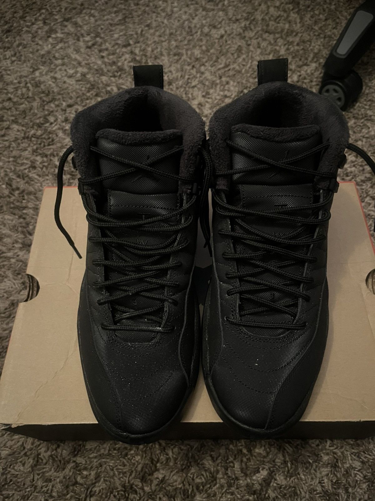 Jordan Brand × Nike Winterized Jordan 12 Size US 9.5 / EU 42-43 - 1 Thumbnail