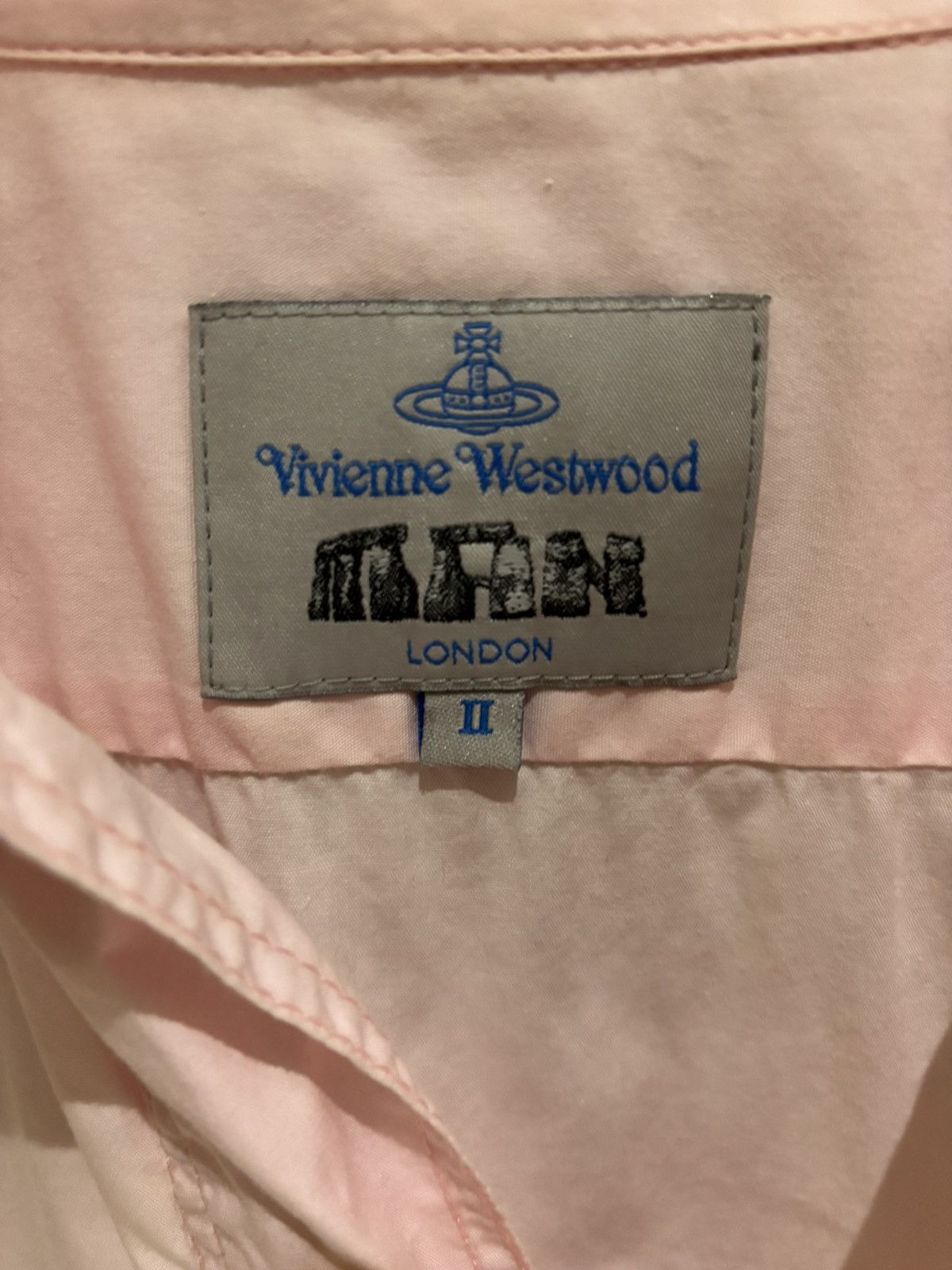 Vivienne Westwood Vivienne Westwood vintage short sleeve shirt Size US M / EU 48-50 / 2 - 3 Thumbnail