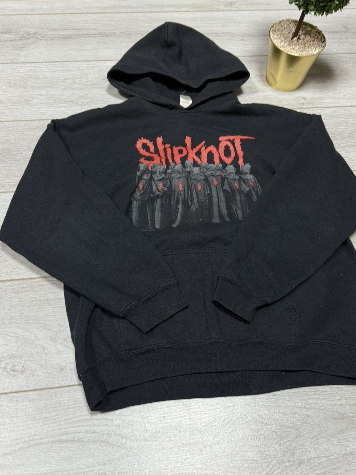 Slipknot Slipknot big logo print vintage hoodie Size US L / EU 52-54 / 3 - 6 Thumbnail