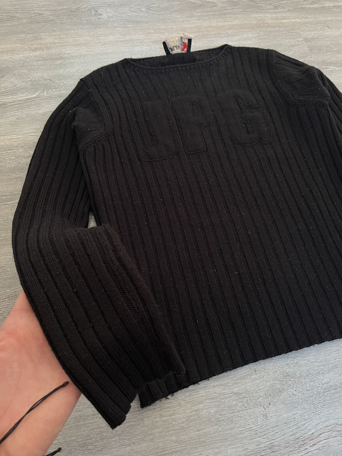 Designer × Jean Paul Gaultier Jean Paul Gaultier skull sweather JPG’jeans Size S / US 4 / IT 40 - 11 Thumbnail