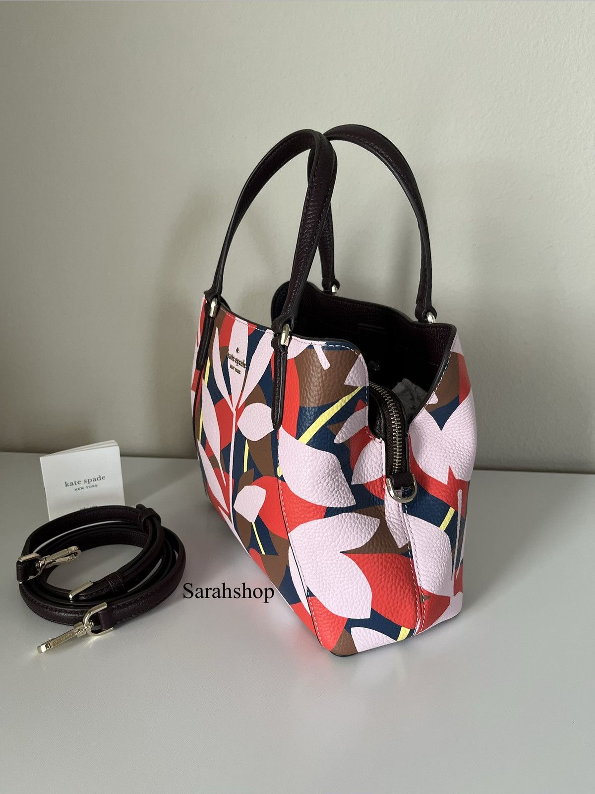 Kate Spade Kate Spade Jackson medium triple compartment satchel Size ONE SIZE - 3 Thumbnail