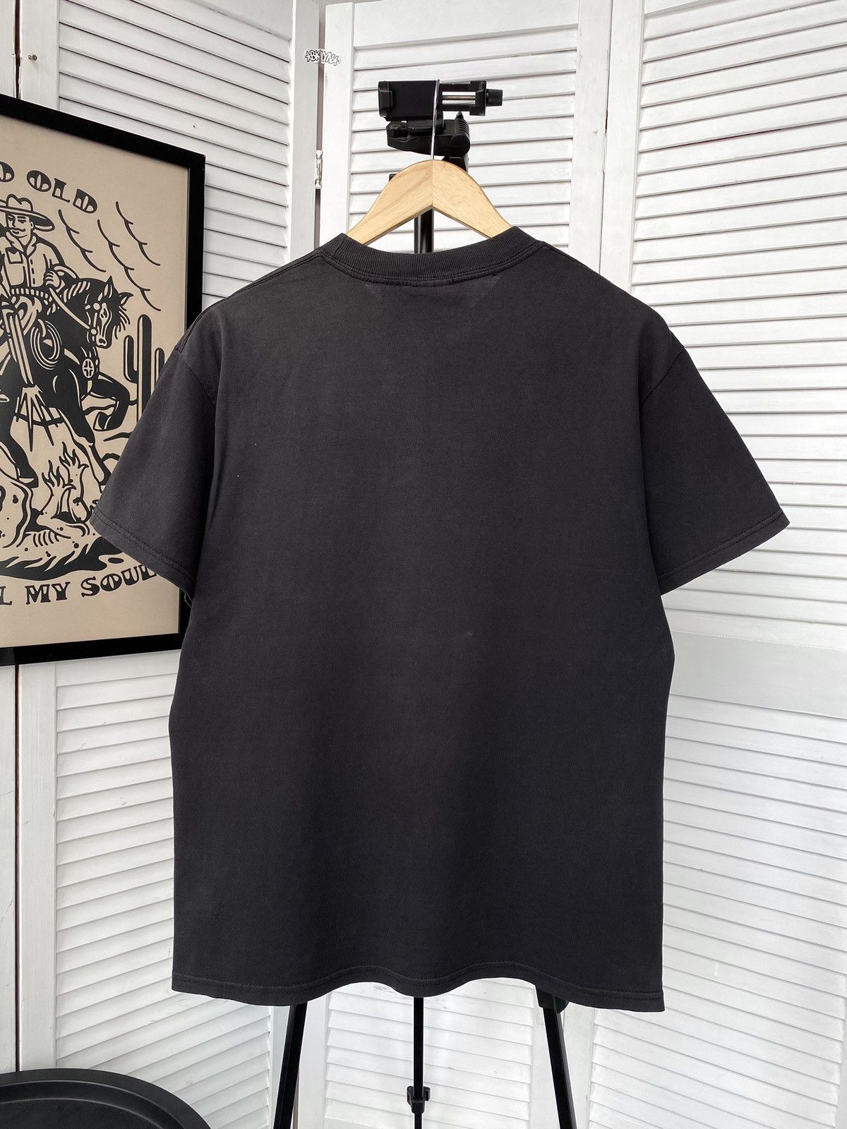 Cadillac × Vintage Vintage Cadillac Faded Racing Gold Logo Tee Shirt Size US M / EU 48-50 / 2 - 2 Thumbnail