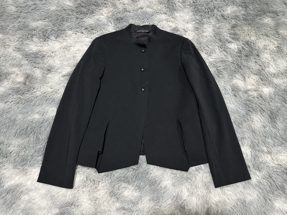 Marithe + Francois Girbaud 🔥Vintage Marithe Francois Girbaud Shirt Blazer Stand Collar Size US S / EU 44-46 / 1 - 6 Thumbnail