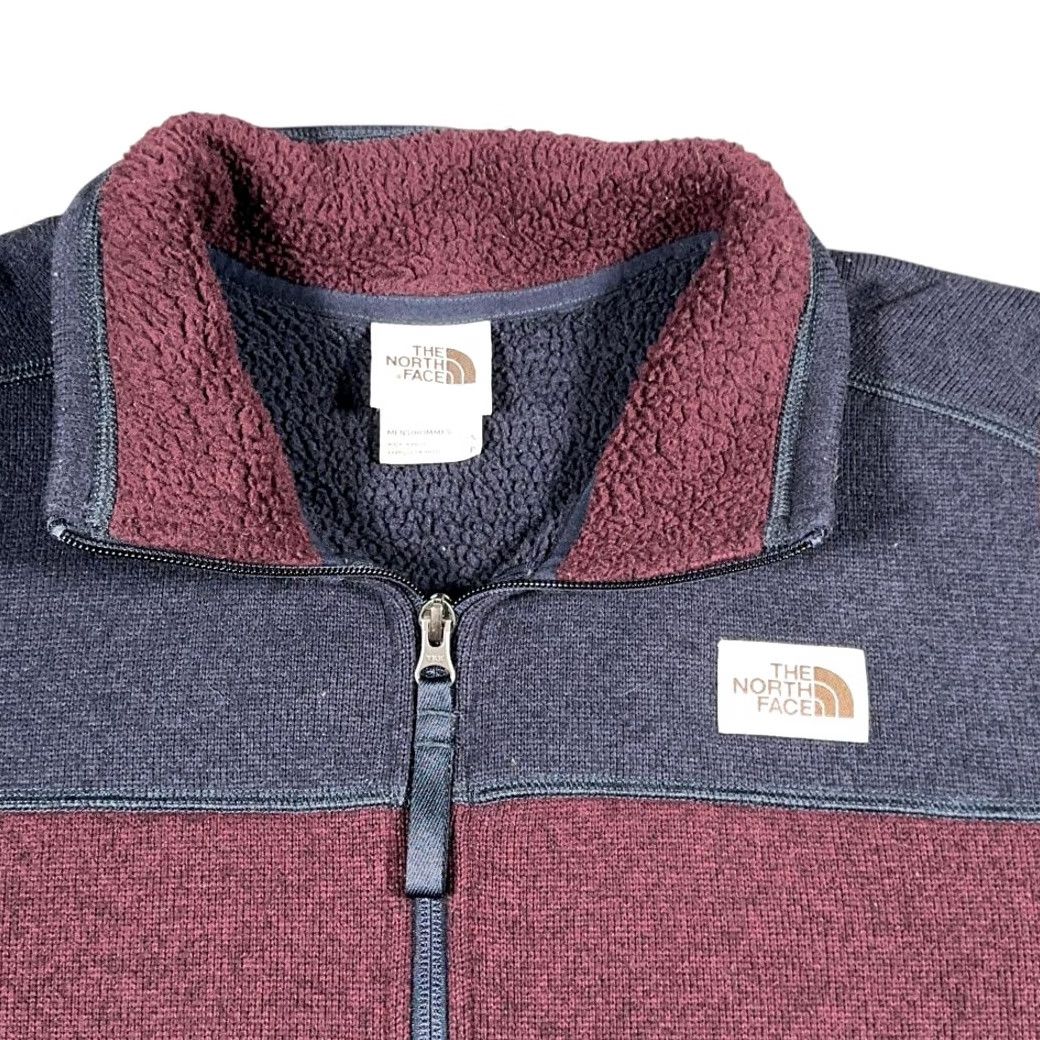 The North Face The North Face Gordon Lyons Sweater Adult SMALL Red Blue Fleece Pullover Half Zip Size US S / EU 44-46 / 1 - 2 Thumbnail