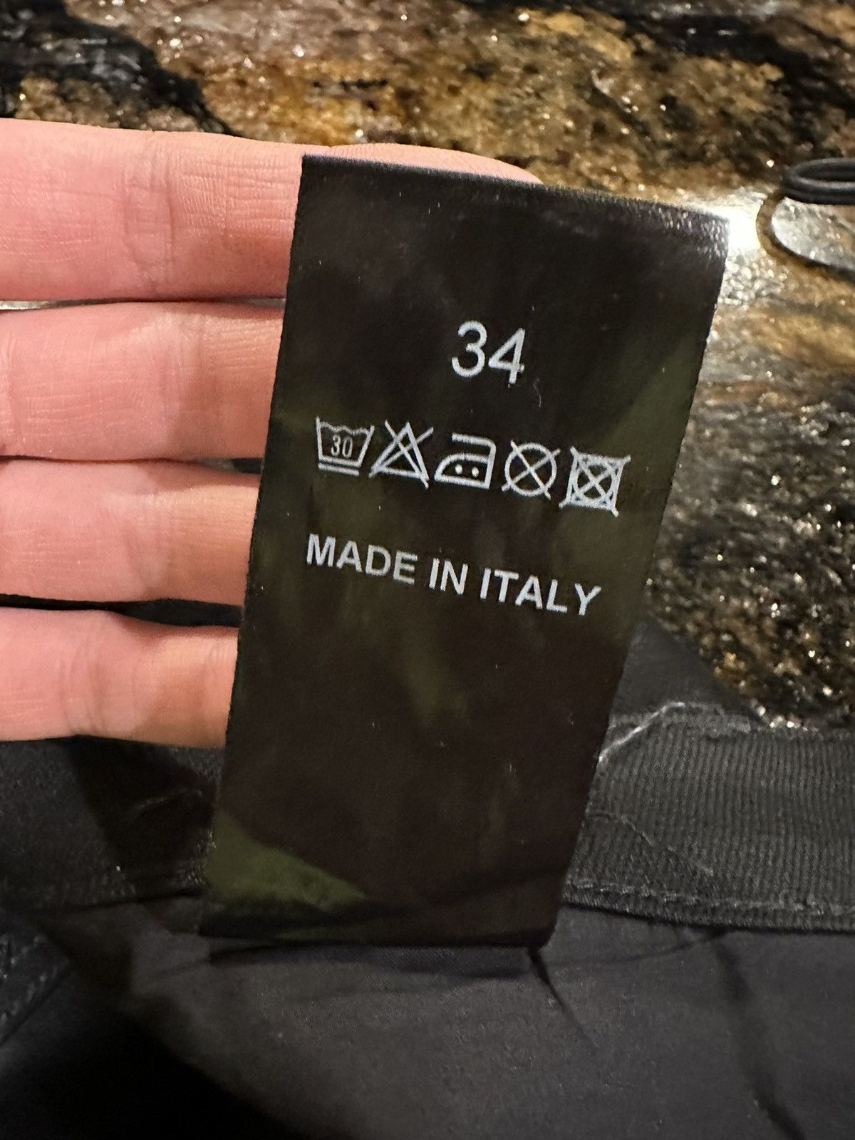 Raf Simons Raf Simmons SS19 Modello TR NSF RM RS Black Denim Red Stripe Size US 34 / EU 50 - 13 Thumbnail