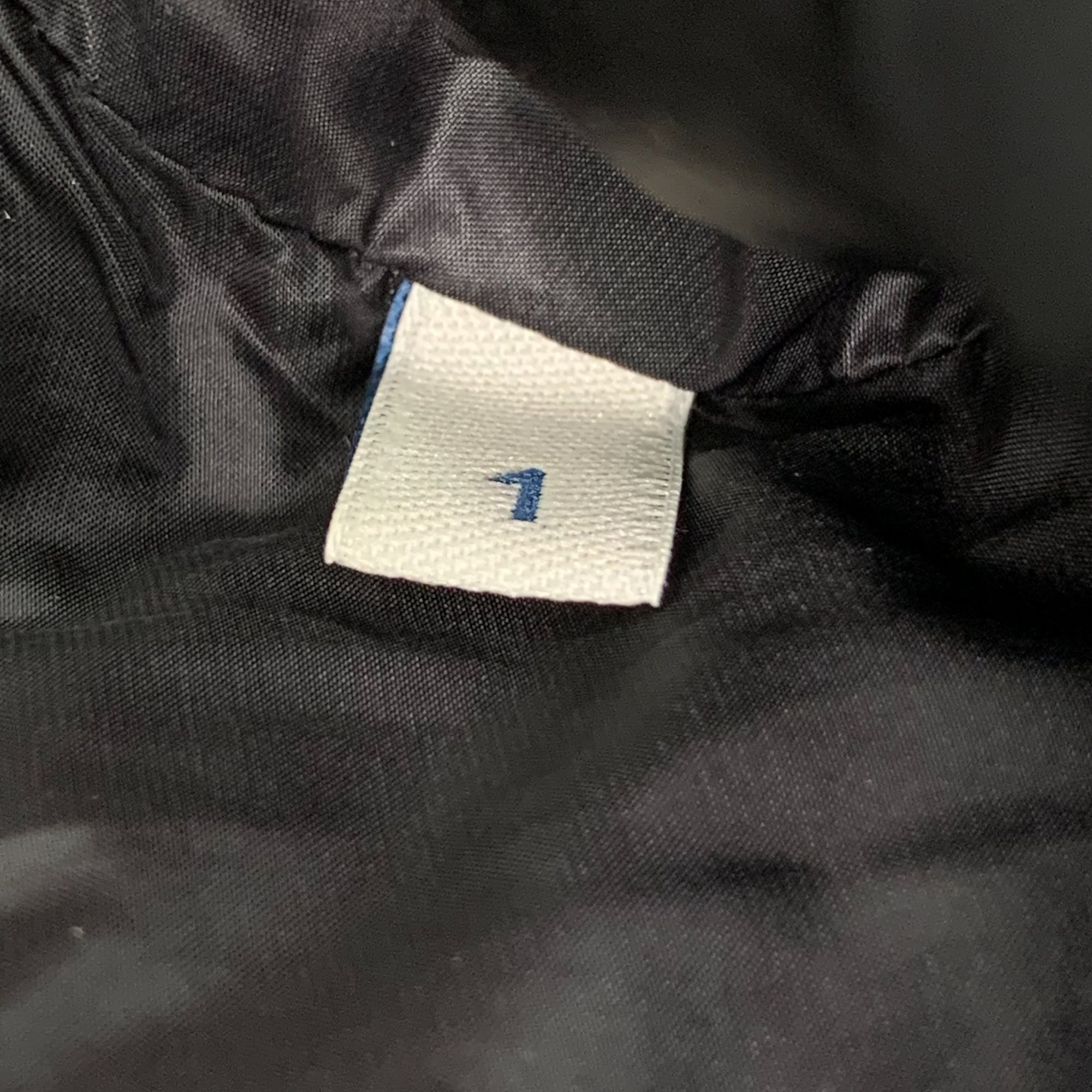 Moncler Moncler Jeanbart Navy Hooded Down Jacket with Logo (Size S) Size US S / EU 44-46 / 1 - 4 Thumbnail
