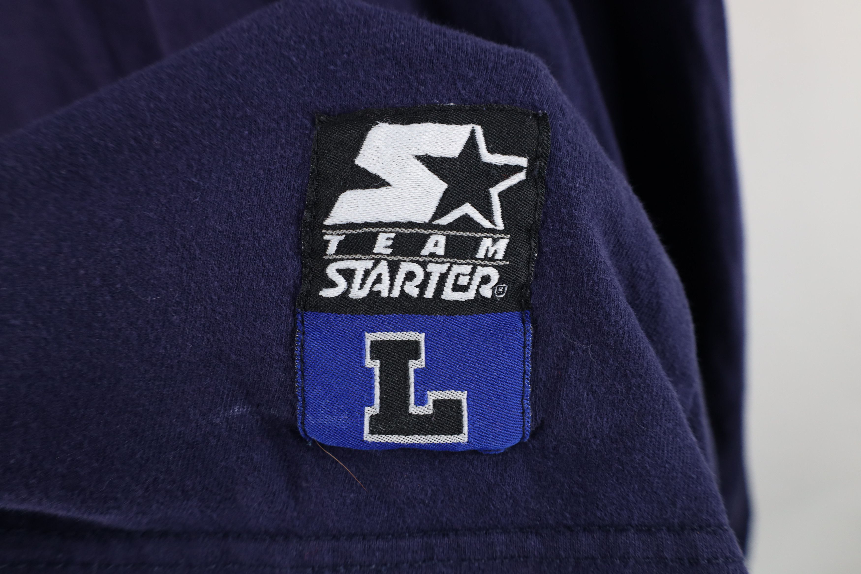 Starter × Vintage Vintage 90s Starter University of Toledo Long Sleeve T-Shirt Size US L / EU 52-54 / 3 - 4 Thumbnail
