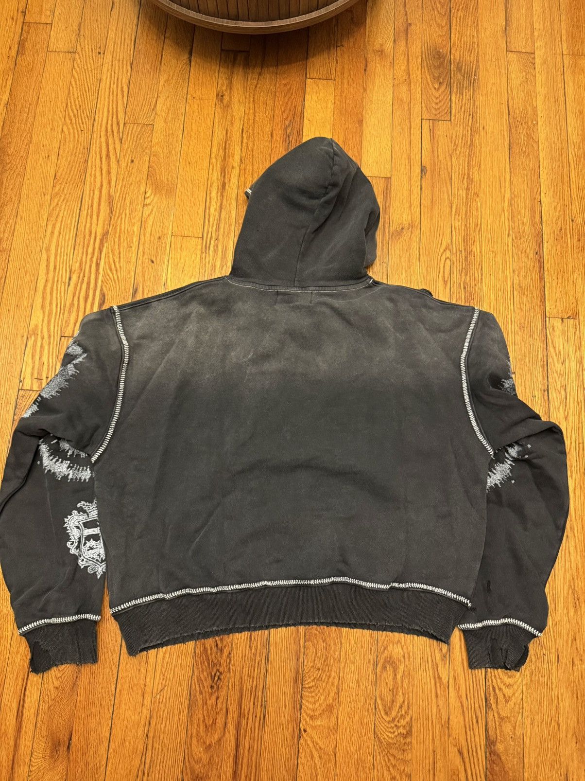 Vale Vale 2000 Spiral Pullover Hoodie Size Medium Size US M / EU 48-50 / 2 - 7 Thumbnail