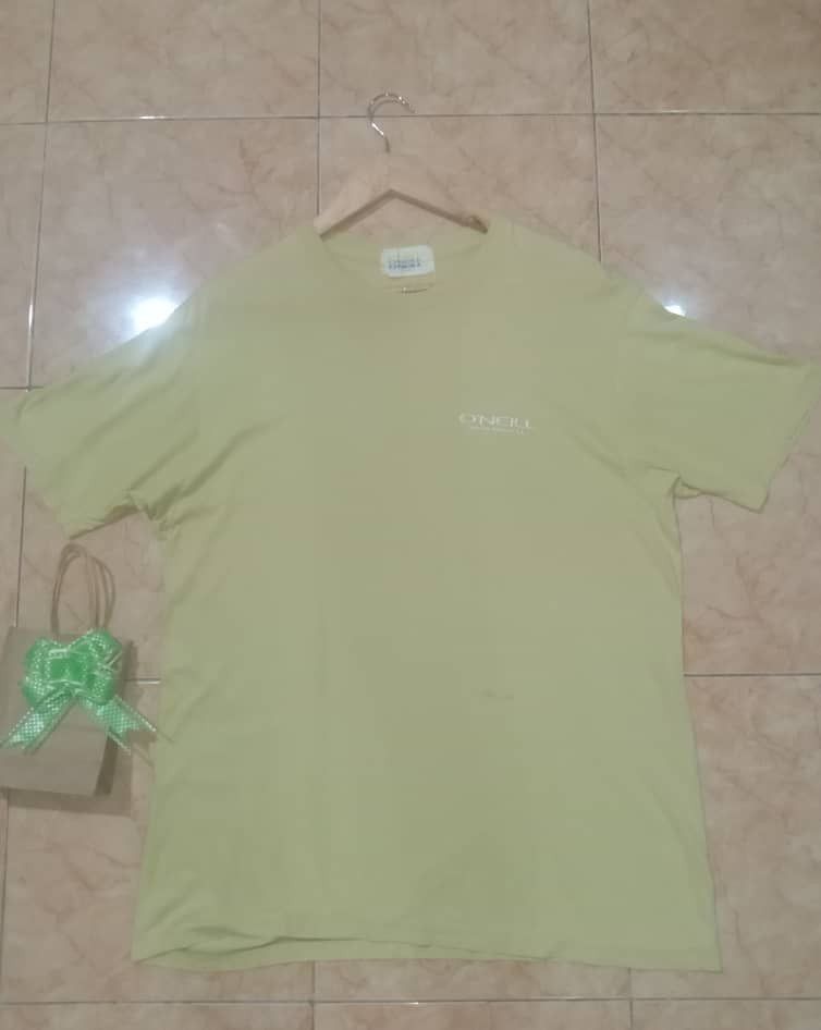 Vintage Vintage Oneill Center Logo Usa Tshirt single stich Size US L / EU 52-54 / 3 - 2 Thumbnail
