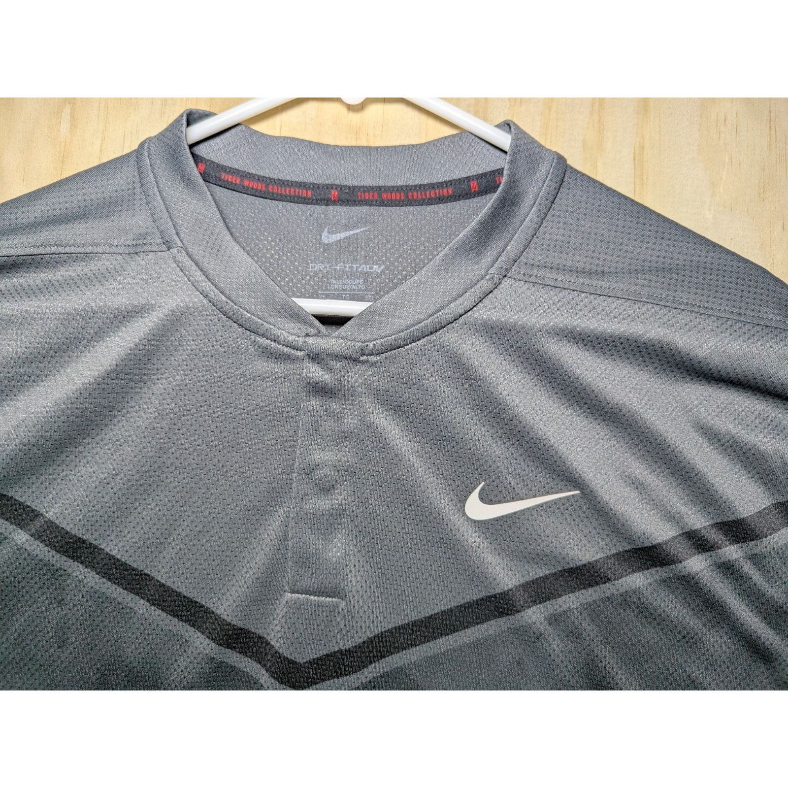 Nike Nike Men's XL Phoenix Suns Tiger Woods Blade Collar Polo ADV Size US XL / EU 56 / 4 - 6 Thumbnail