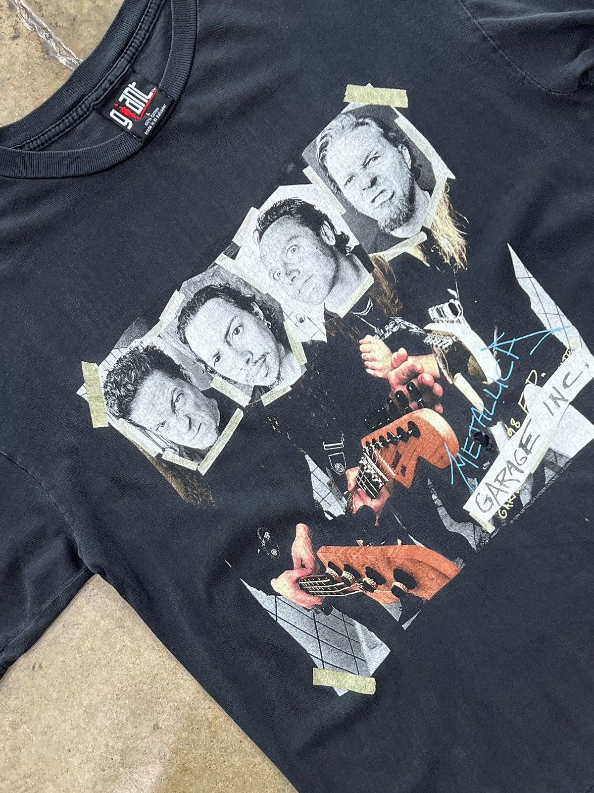 Metallica 1998 Tour Shirt | Grailed