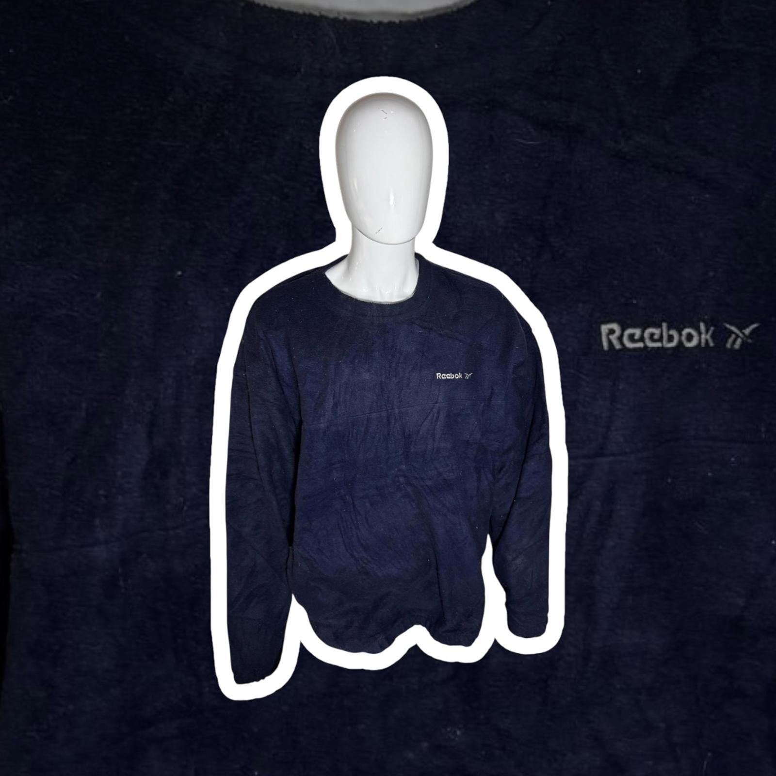 Reebok Reebok Vintage Blue Sweatshirt Size US XXL / EU 58 / 5 - 1 Thumbnail
