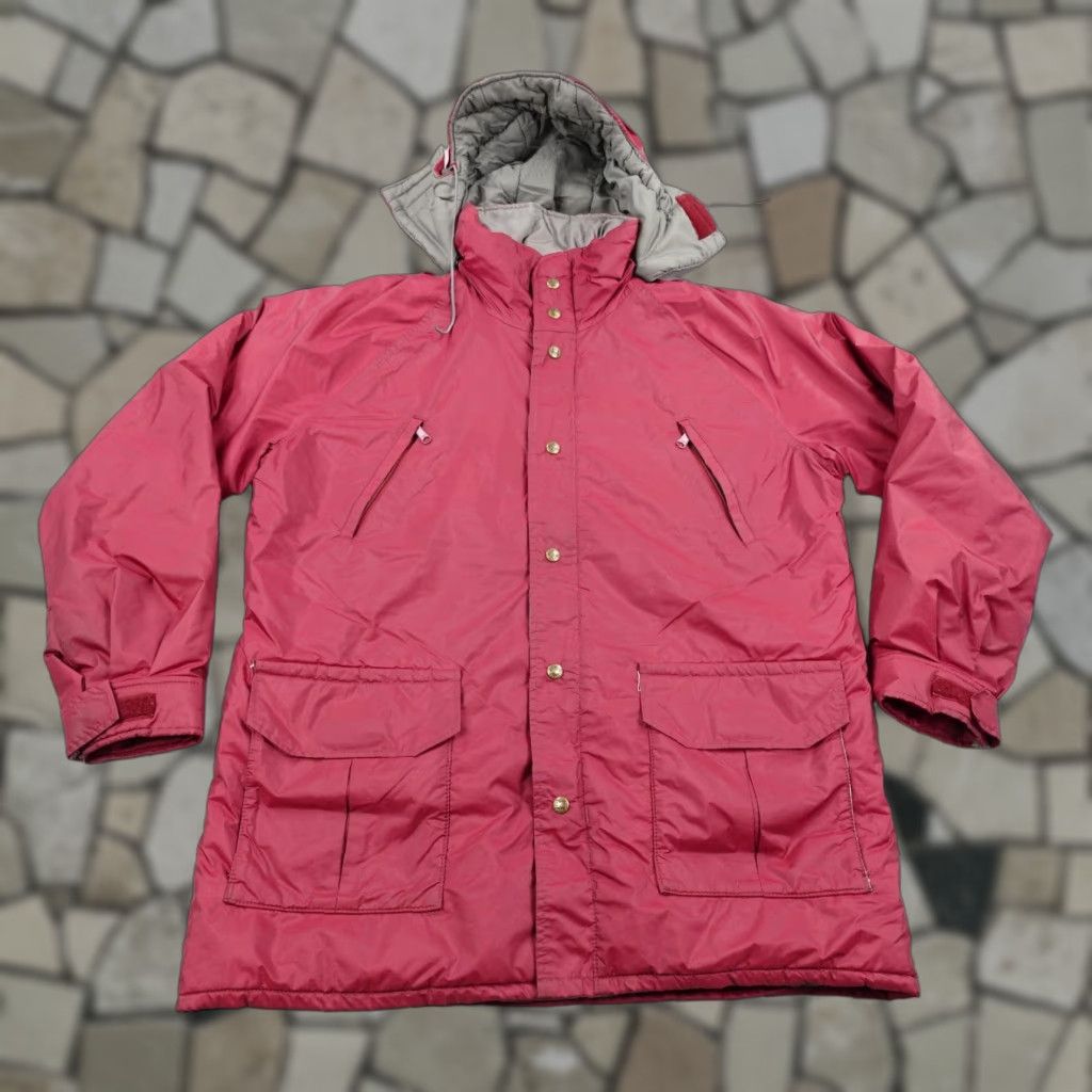 Vintage VINTAGE Columbia Jacket Mens XL Red GTX Waterproof Parka Ski Snowboard Coat Size US XL / EU 56 / 4 - 1 Thumbnail
