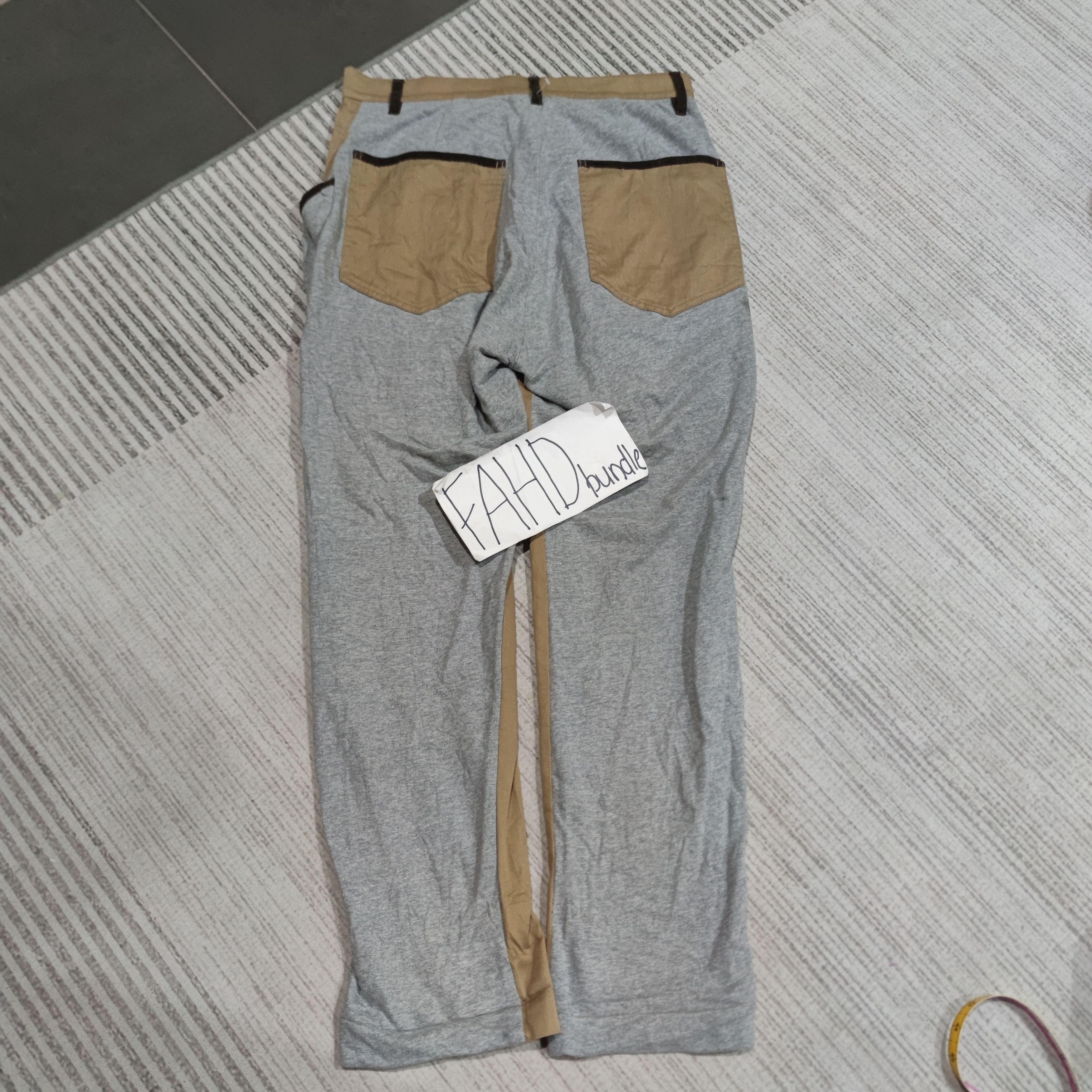 Ne-Net AW12 NE-NET ISSEY MIYAKE HYBRID MOUSE PANT Size US 33 - 2 Thumbnail