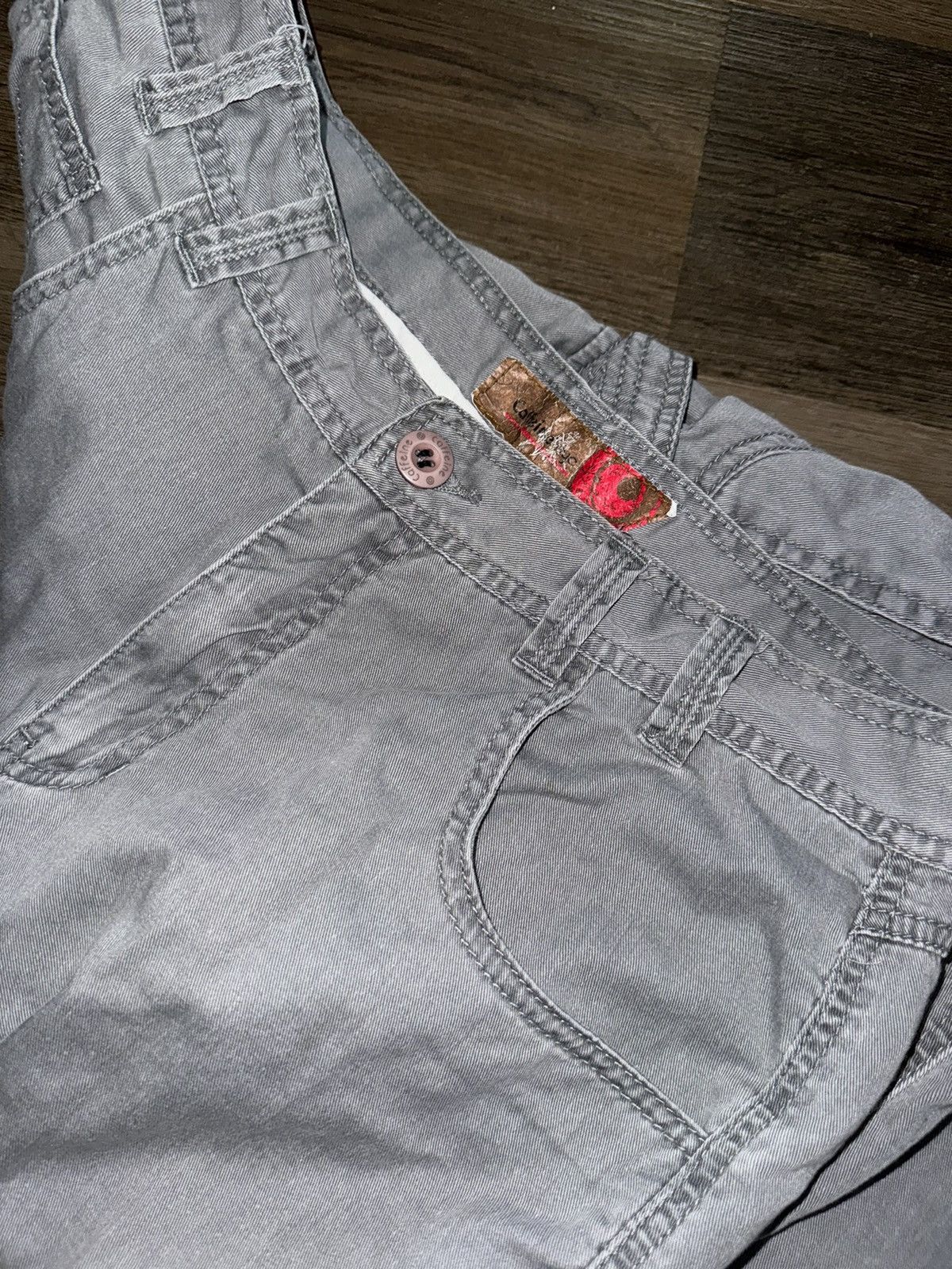 Vintage Rare Vintage 90s Caffeine Cargo Pants Size US 34 / EU 50 - 7 Thumbnail