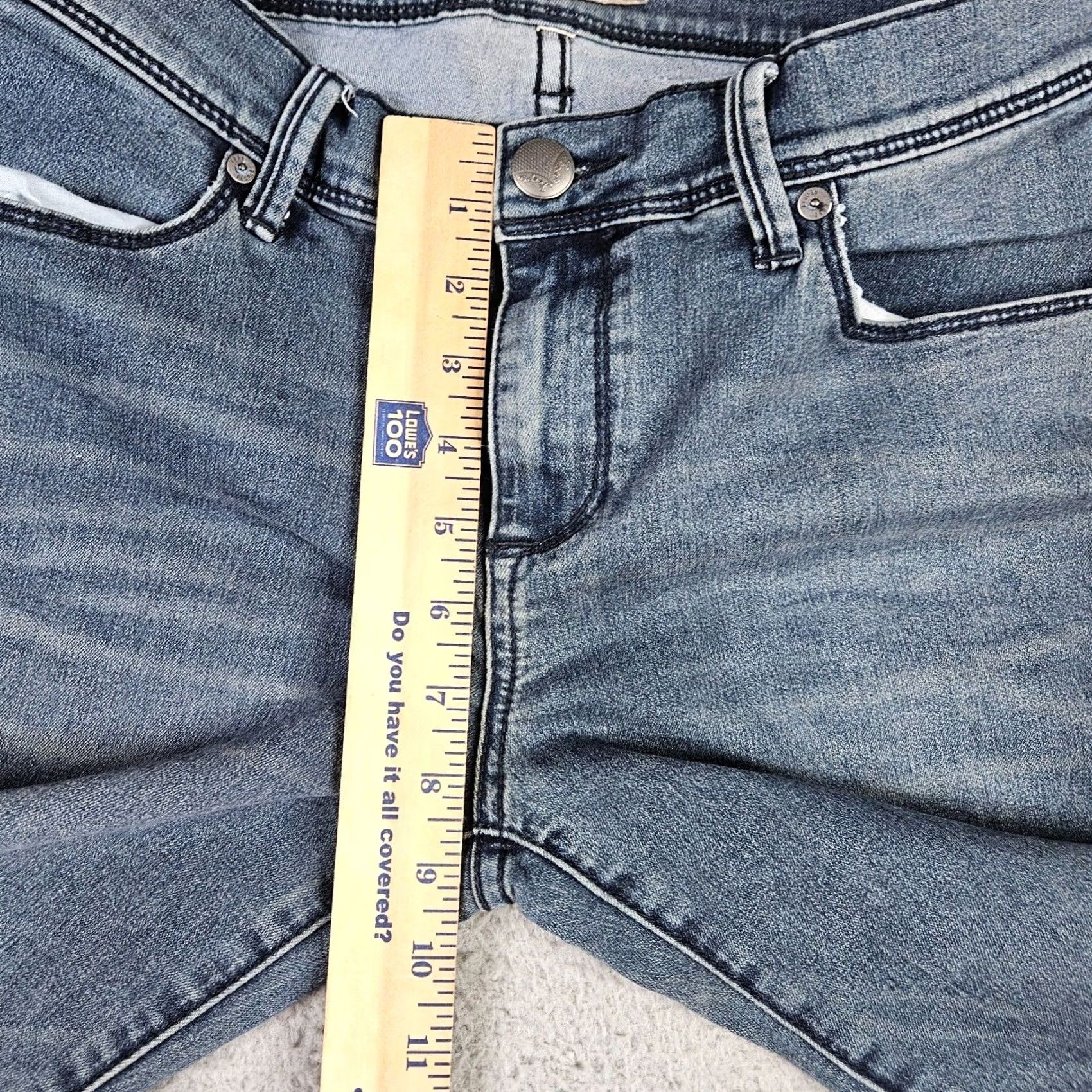 Free People Free People Jeans Ankle Women’s Size W30 Blue Mid Regular Pocket Jeans Size 30" / US 8 / IT 44 - 4 Thumbnail
