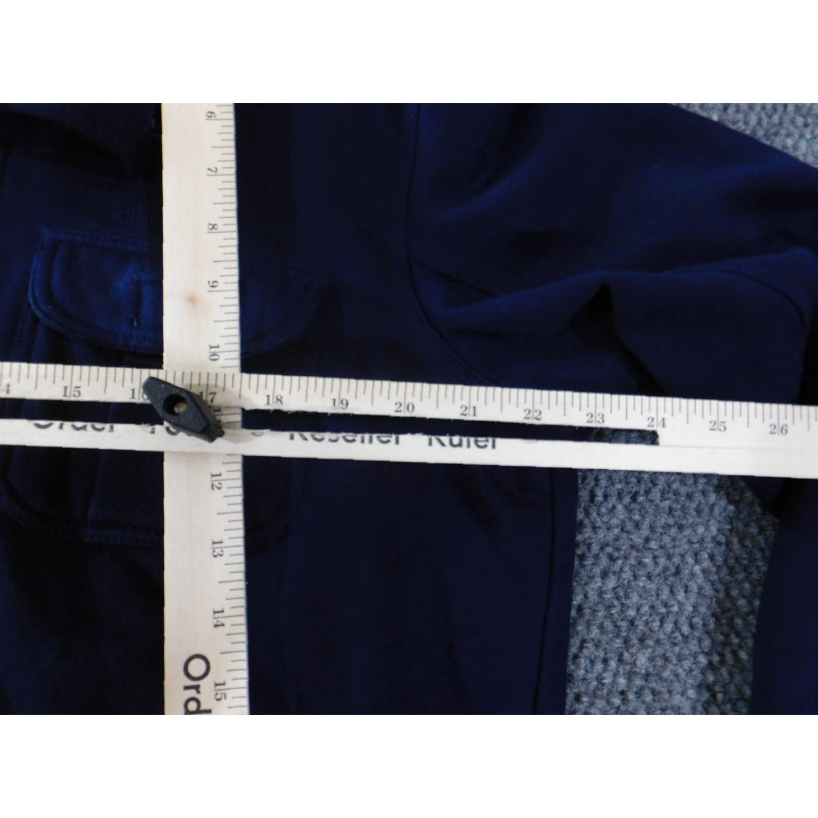 Akademiks akademiks jacket medium mens y2k vintage blue zip knit stretch retro bomber jacket Size M / US 6-8 / IT 42-44 - 6 Thumbnail