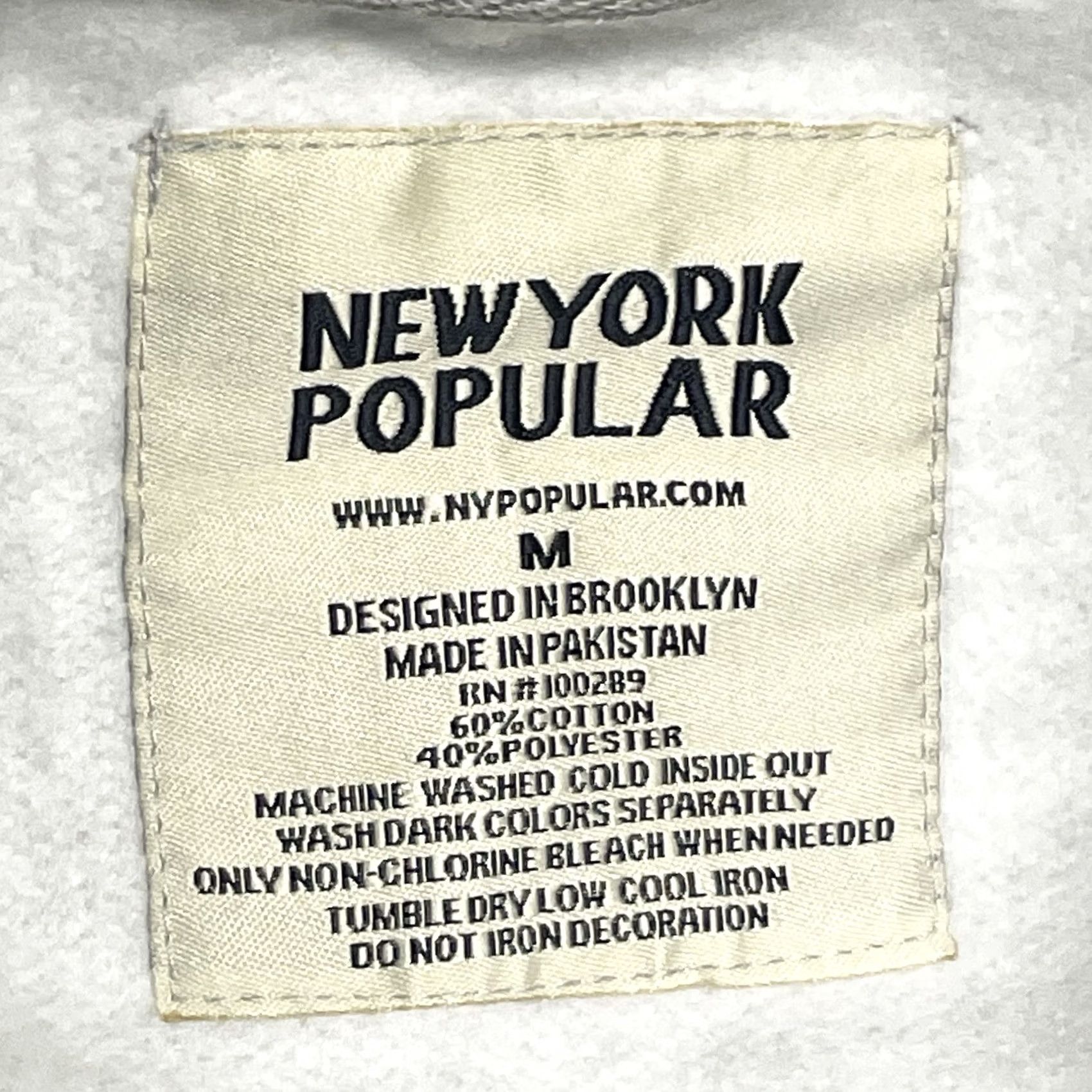 Vintage New York Popular Mens/Womens Gray/Royal Los Angeles Crewneck Varsity Sweatshirt M Size M / US 6-8 / IT 42-44 - 2 Thumbnail