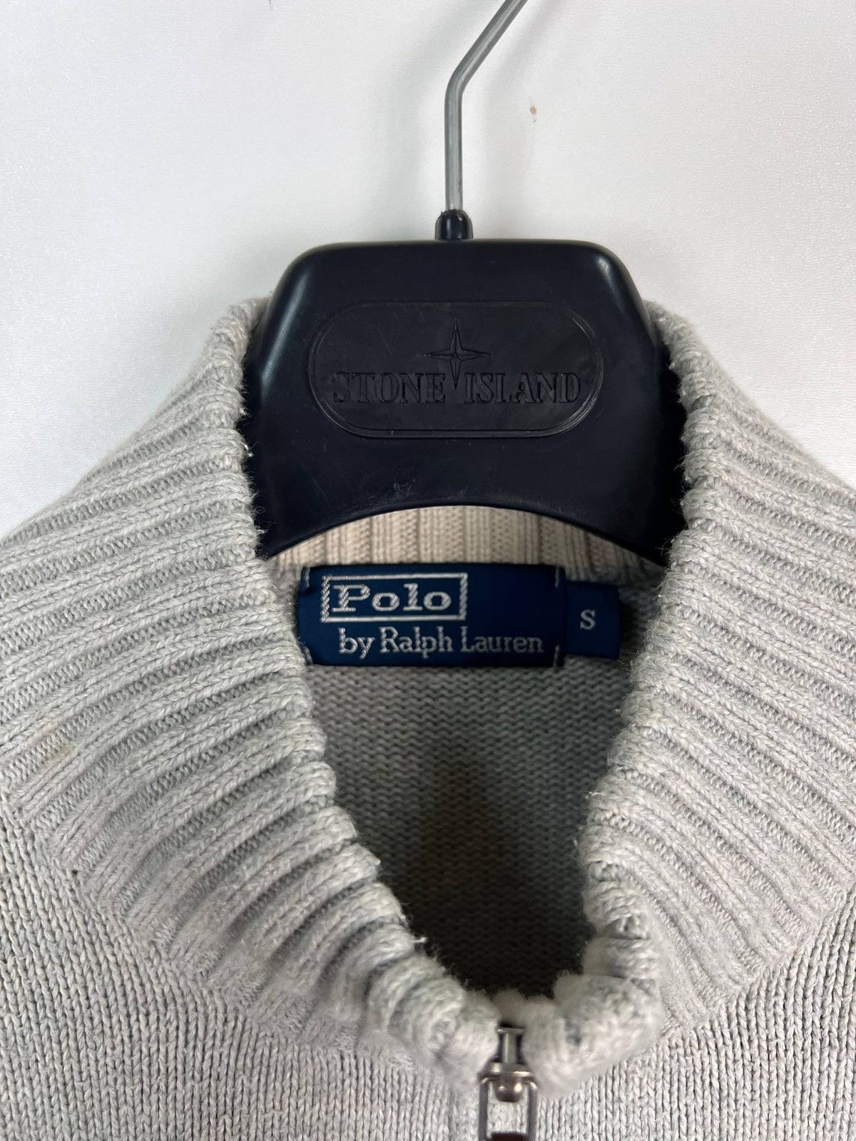 Polo Ralph Lauren Polo Ralph Lauren vintage 1/3 zip sweater size S Size US S / EU 44-46 / 1 - 3 Thumbnail