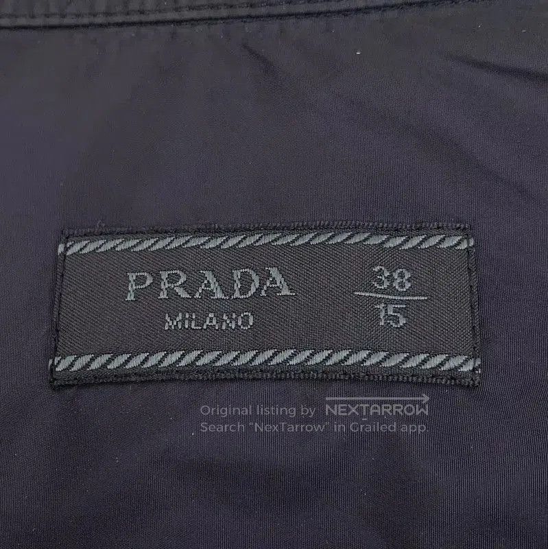 Prada Prada Black Men's Outerwear Jacket. Size US S / EU 44-46 / 1 - 3 Thumbnail