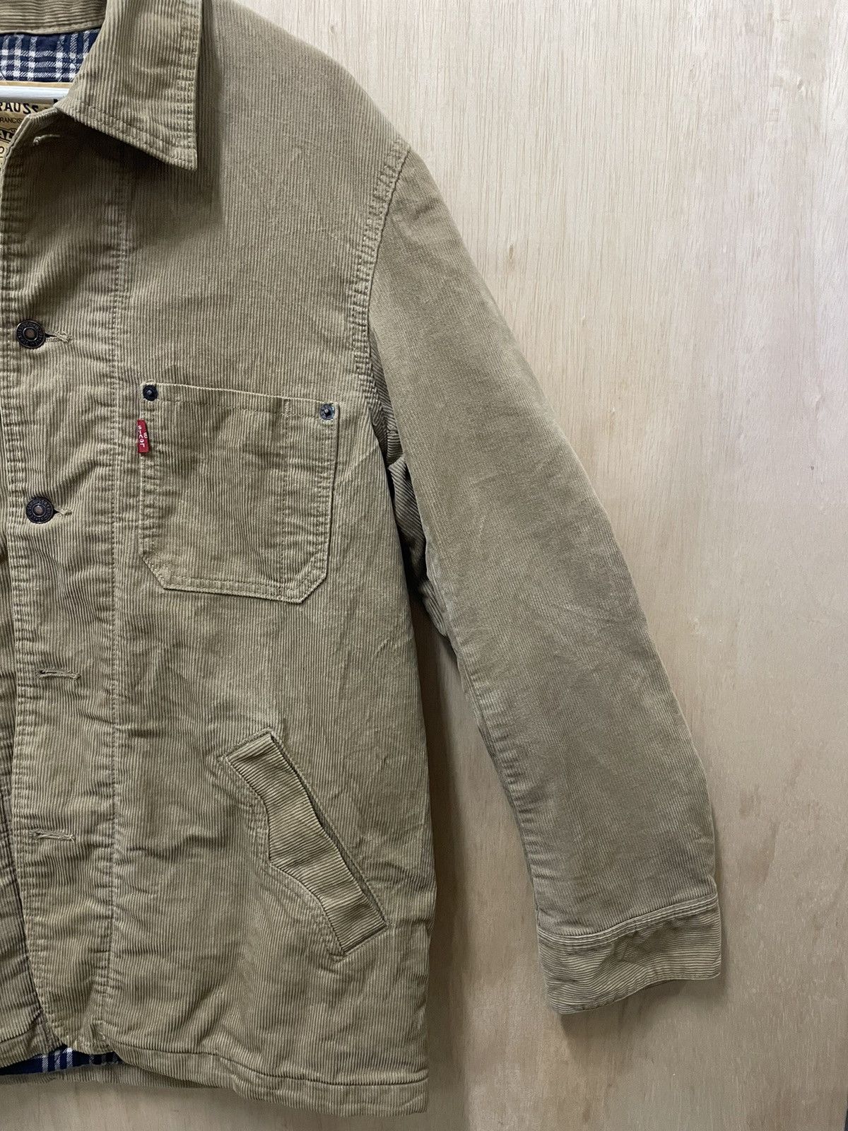 Levi's Vintage Clothing × Vintage Vintage Levis Corduroy Size US L / EU 52-54 / 3 - 3 Thumbnail