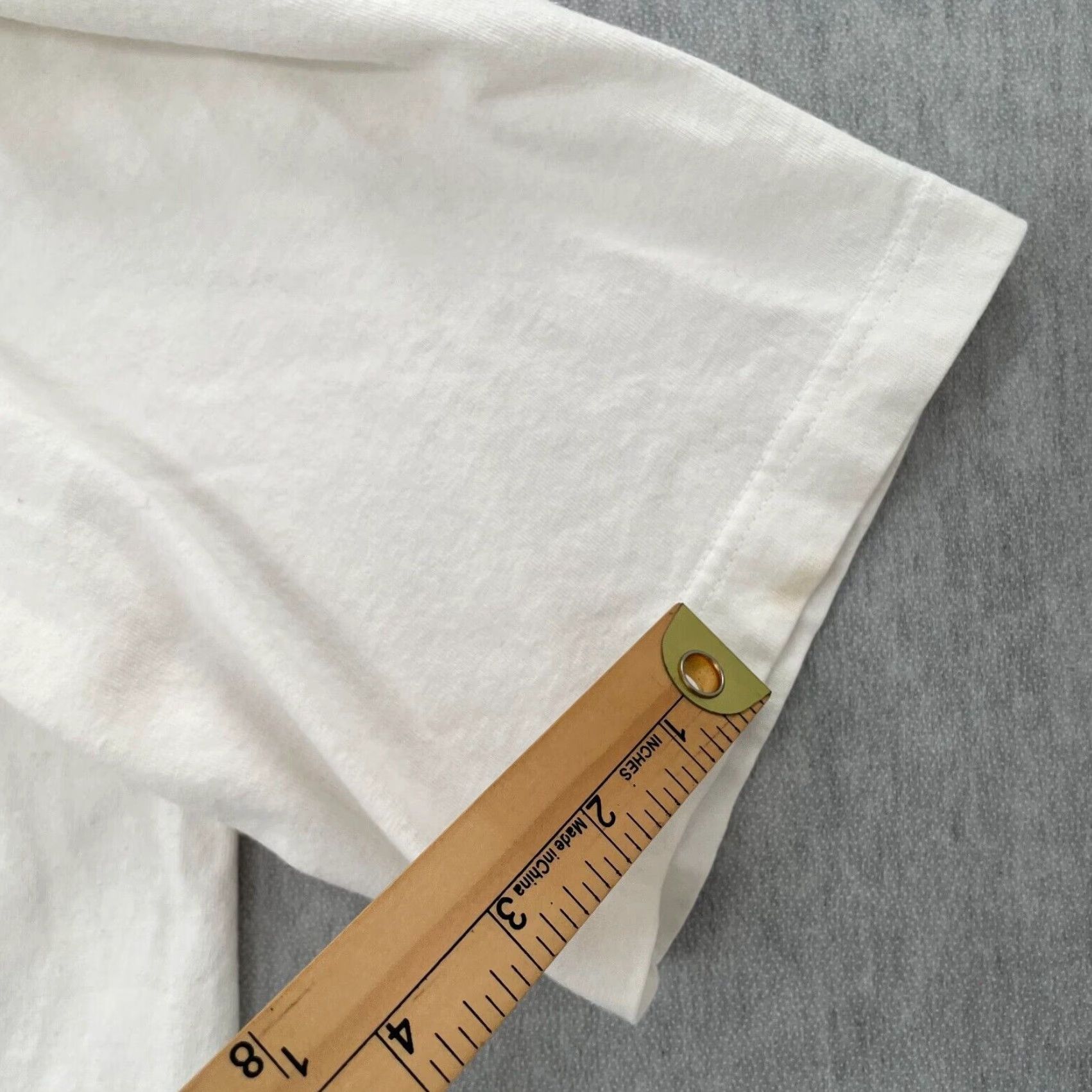 Vintage VINTAGE Eminem Slim Shady Shirt Mens XL White Crew Neck Short Sleeve Logo 90s Hip Hop Music T-Shirt XL Mens Size US XL / EU 56 / 4 - 6 Thumbnail