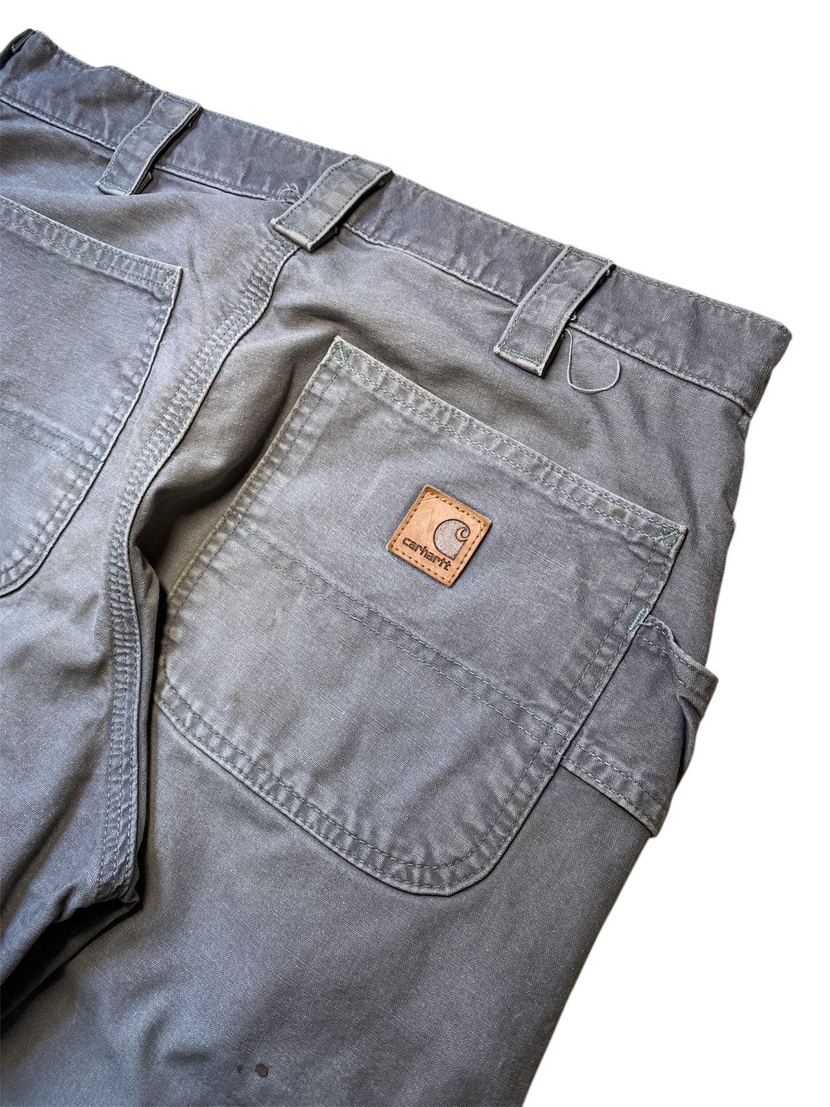 Carhartt Carpenter Dungaree Fit Work Pants B151 FAT