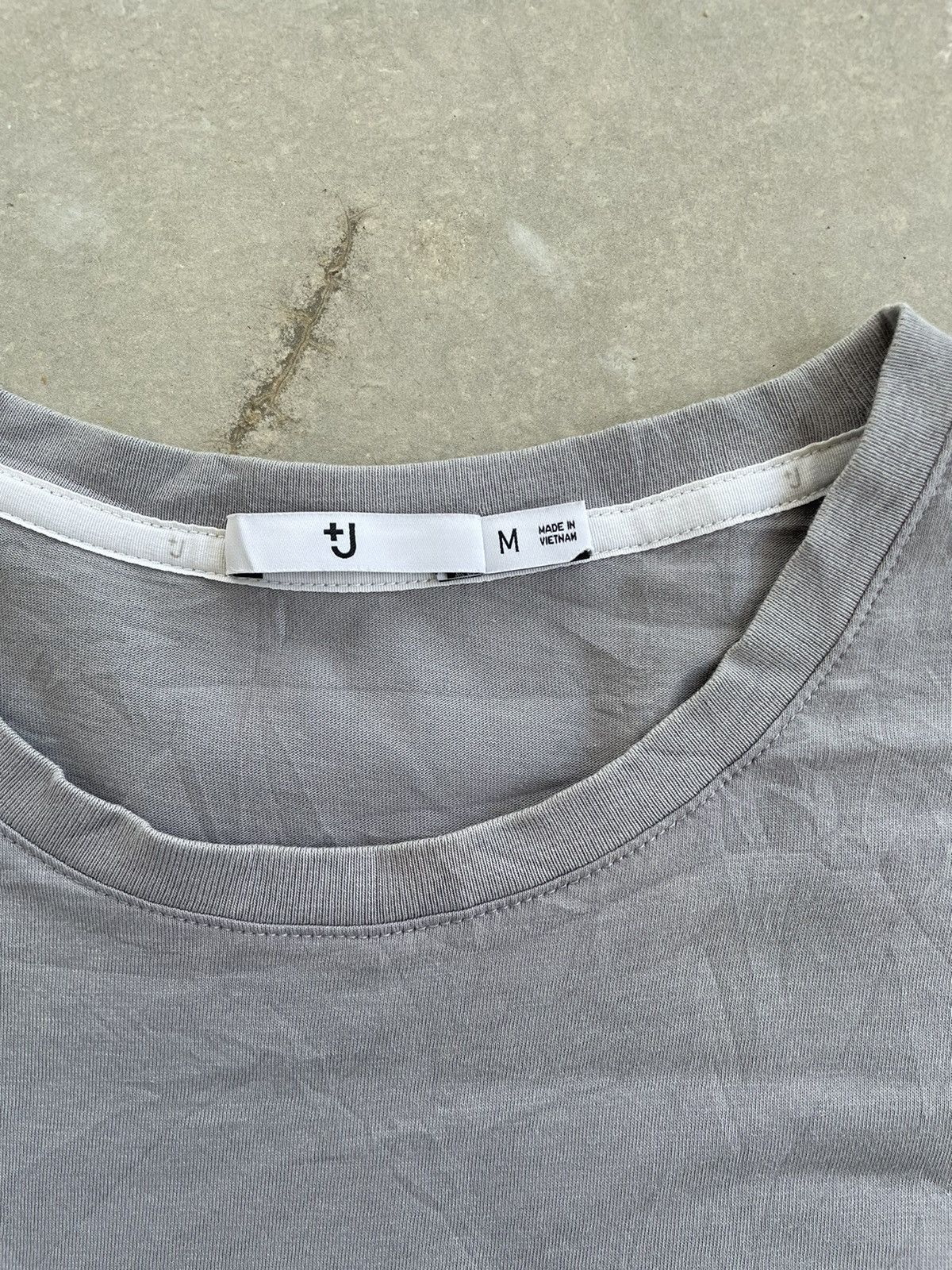 Jil Sander × Uniqlo JIL SANDER X UNIQLO TEE Size US M / EU 48-50 / 2 - 3 Thumbnail