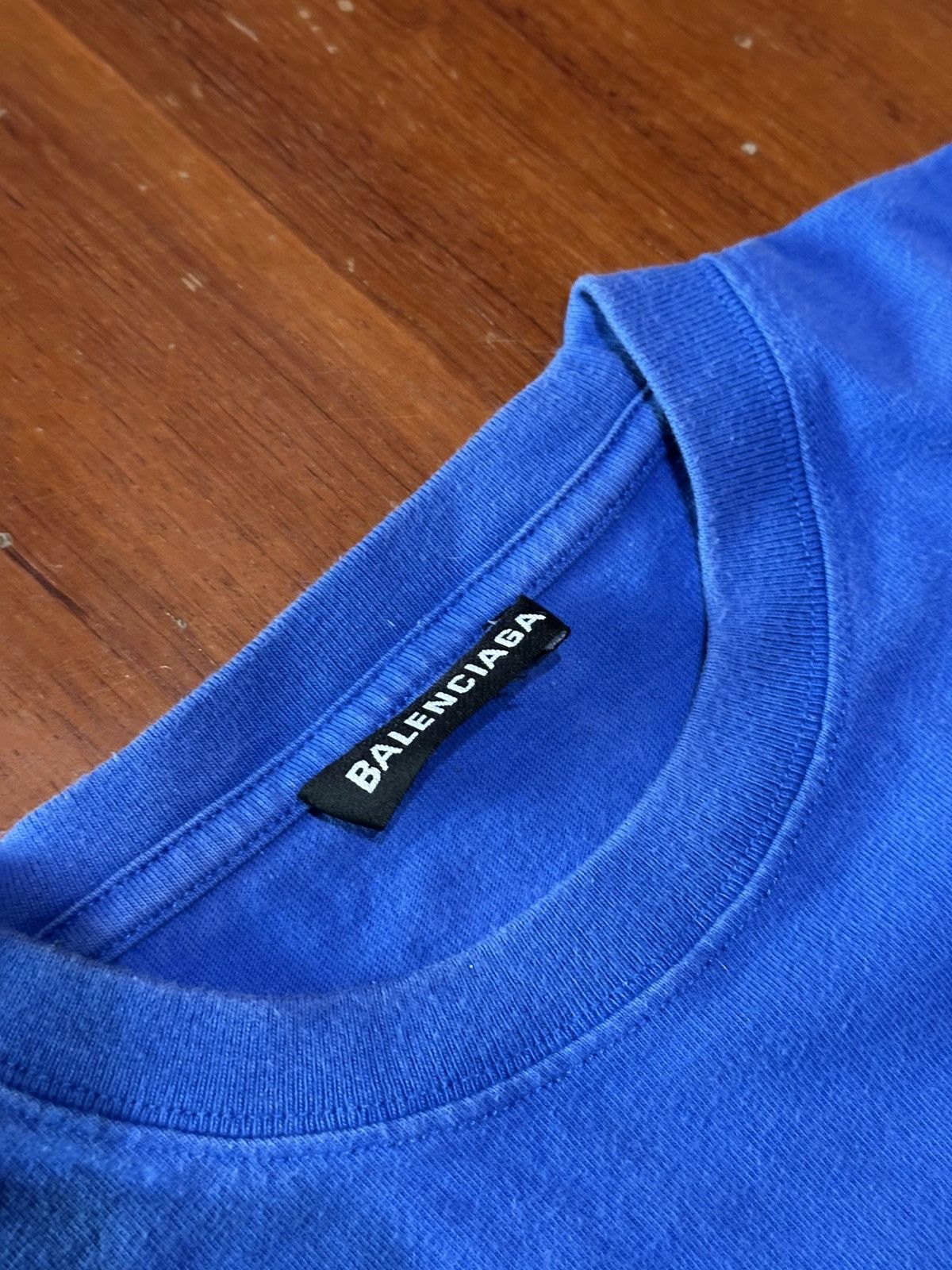 Balenciaga Balenciaga tee Size US S / EU 44-46 / 1 - 3 Thumbnail