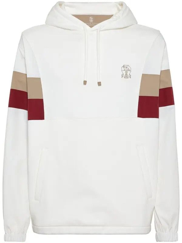 Brunello Cucinelli o1y0526 Hoodie in Multicolor Size US XL / EU 56 / 4 - 1 Thumbnail