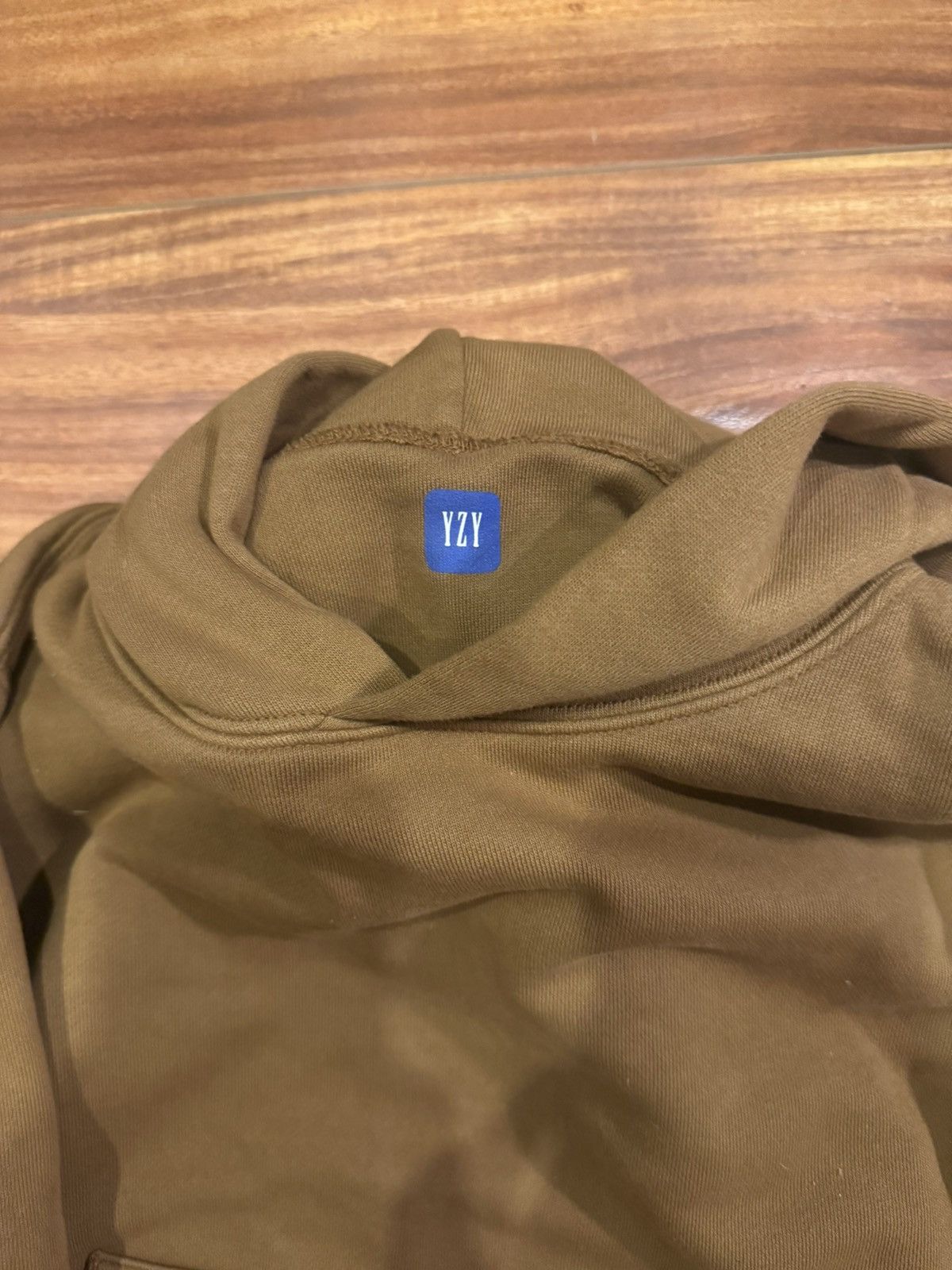 Gap × Yeezy Yeezy x Gap Brown Hoodie Size US XS / EU 42 / 0 - 2 Thumbnail