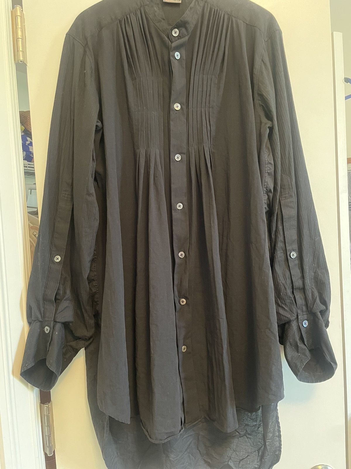 Ann Demeulemeester Ann Demeulemeester shirt A/W18 Size US S / EU 44-46 / 1 - 1 Thumbnail