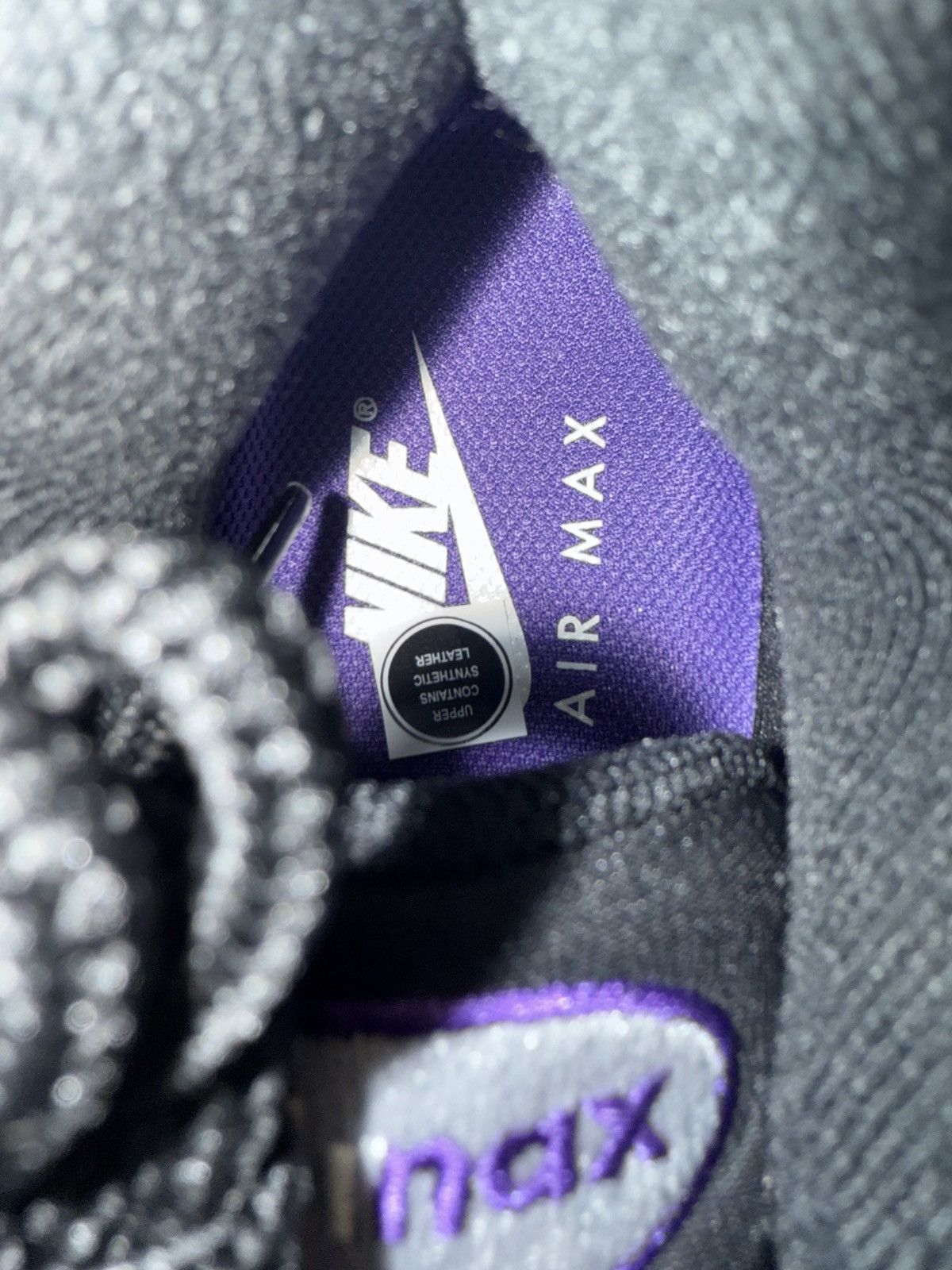 Nike Nike airmax 95 purple camo size 11.5 new Size US 11.5 / EU 44-45 - 5 Thumbnail