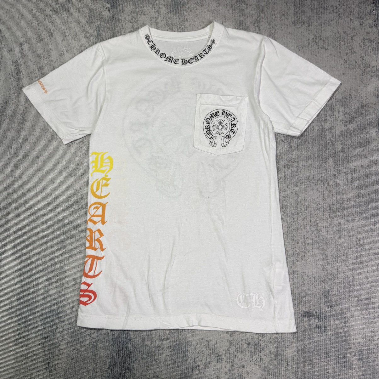 Chrome Hearts Gradient Horseshoe Neck print Size US XS / EU 42 / 0 - 2 Thumbnail