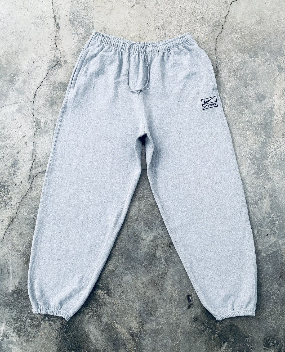 Nike × Streetwear × Stussy Nike x Stüssy NRG BR Fleece Pant Gray  