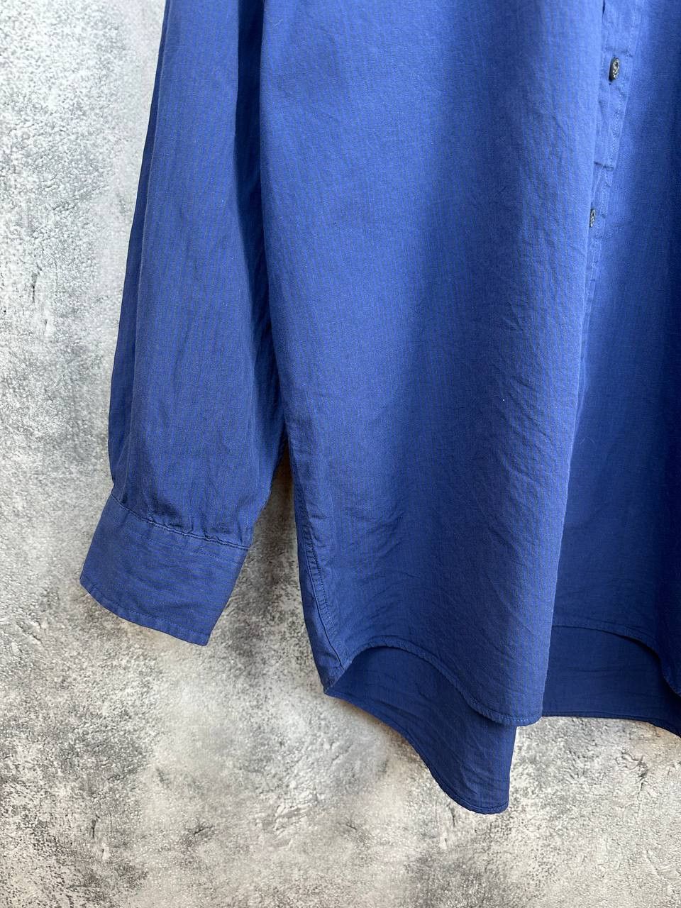 Burberry Thomas Burberry Button Up Shirt Striped Blue LS Button-Down Size US XL / EU 56 / 4 - 6 Thumbnail