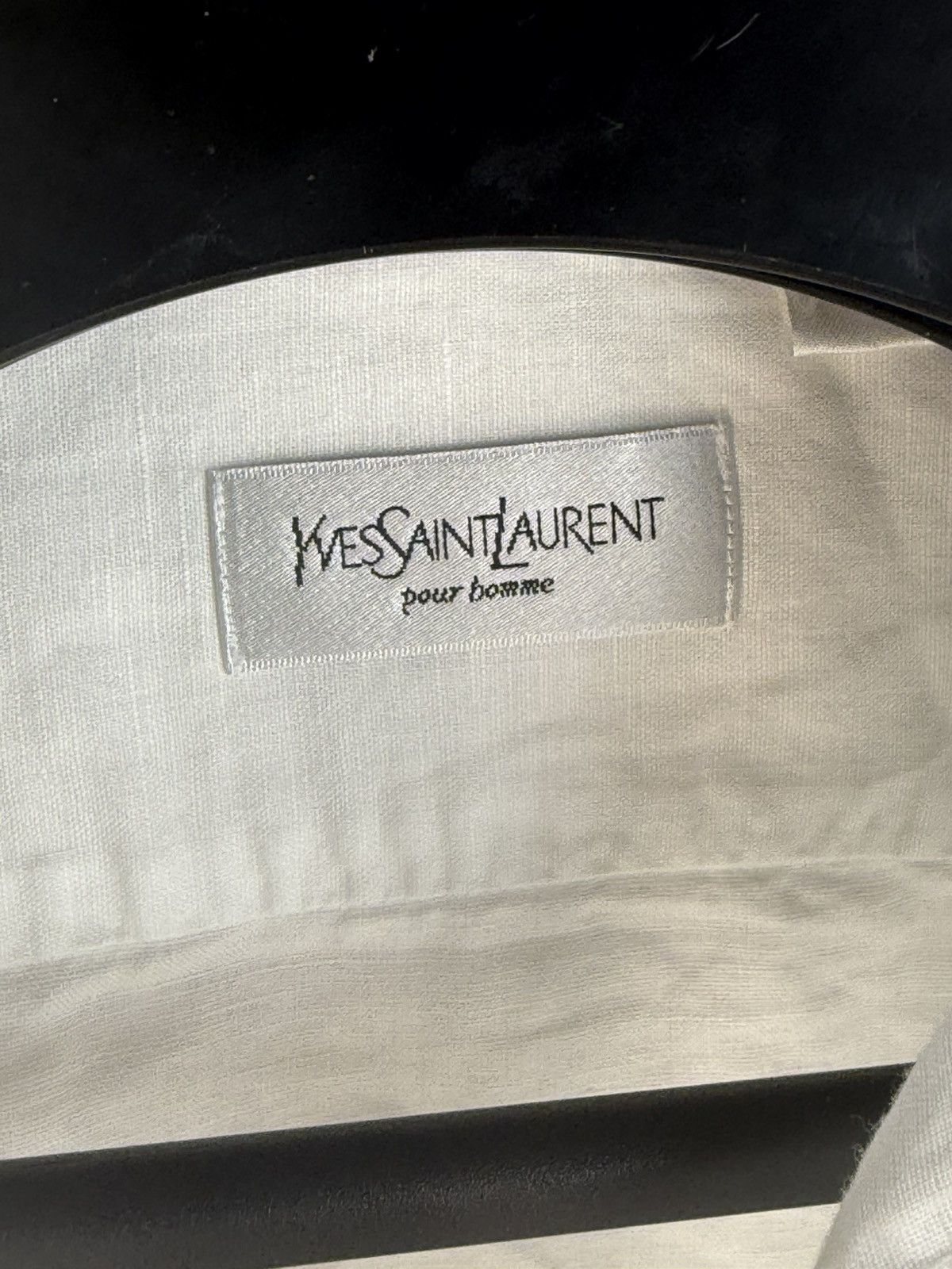 Yves Saint Laurent Linen YSL Shirt White Summer Size US L / EU 52-54 / 3 - 7 Thumbnail