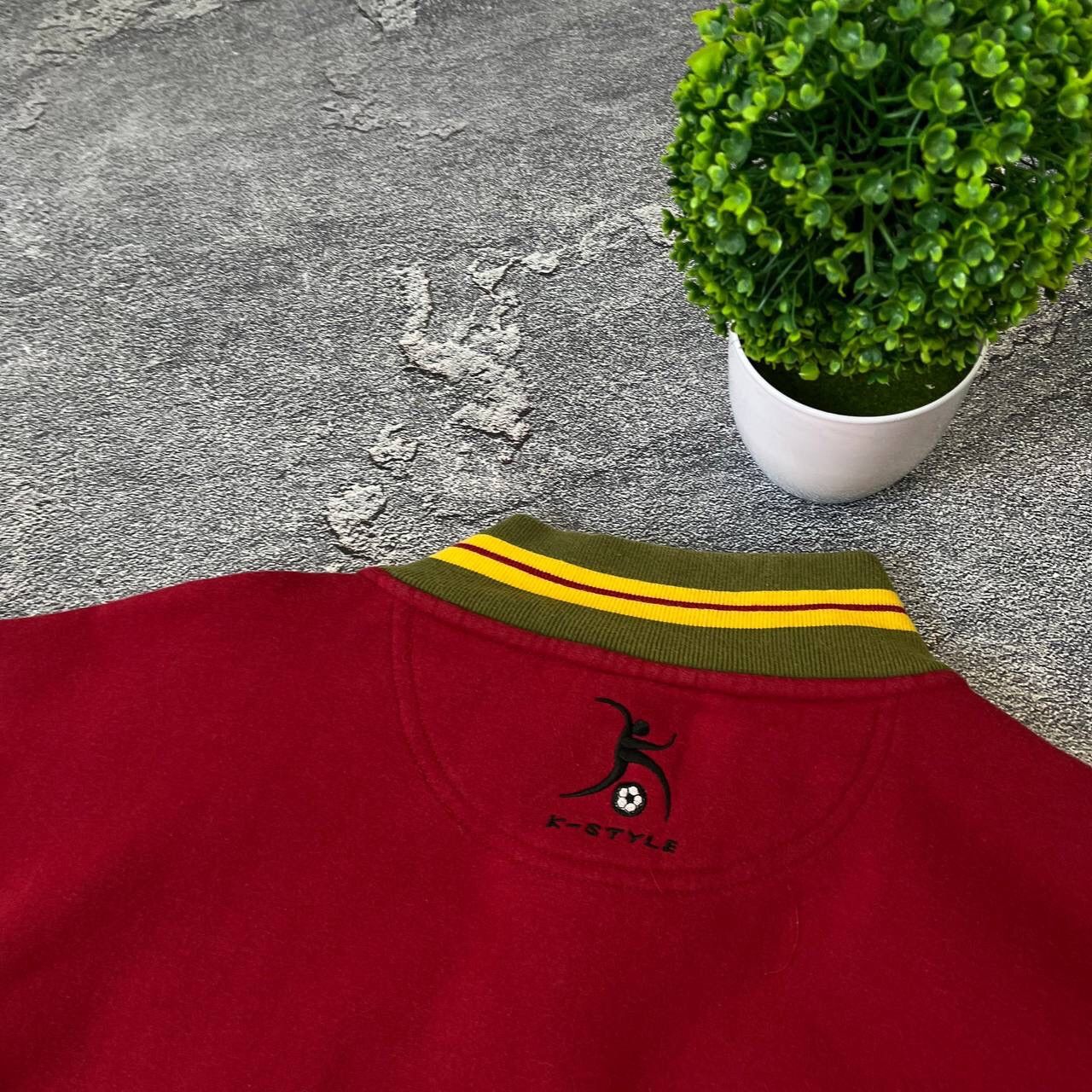 Other Y2K Rare Red Portugal 🇵🇹🇵🇹🇵🇹 Team big center logo Soccer Zip Size US XL / EU 56 / 4 - 2 Thumbnail
